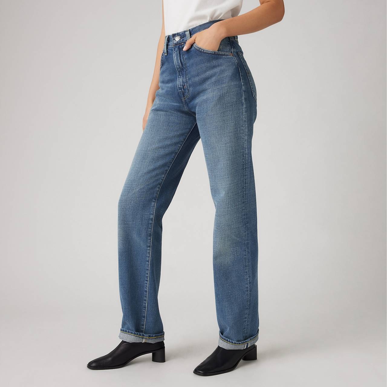 1950S 701 WOMEN'S JEANS - 3
