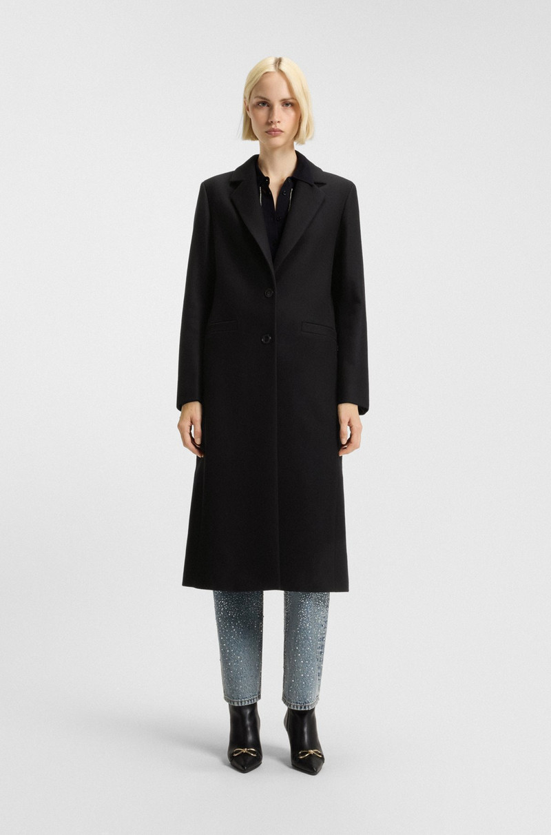 RELAXED-FIT COAT IN A WOOL BLEND 2
