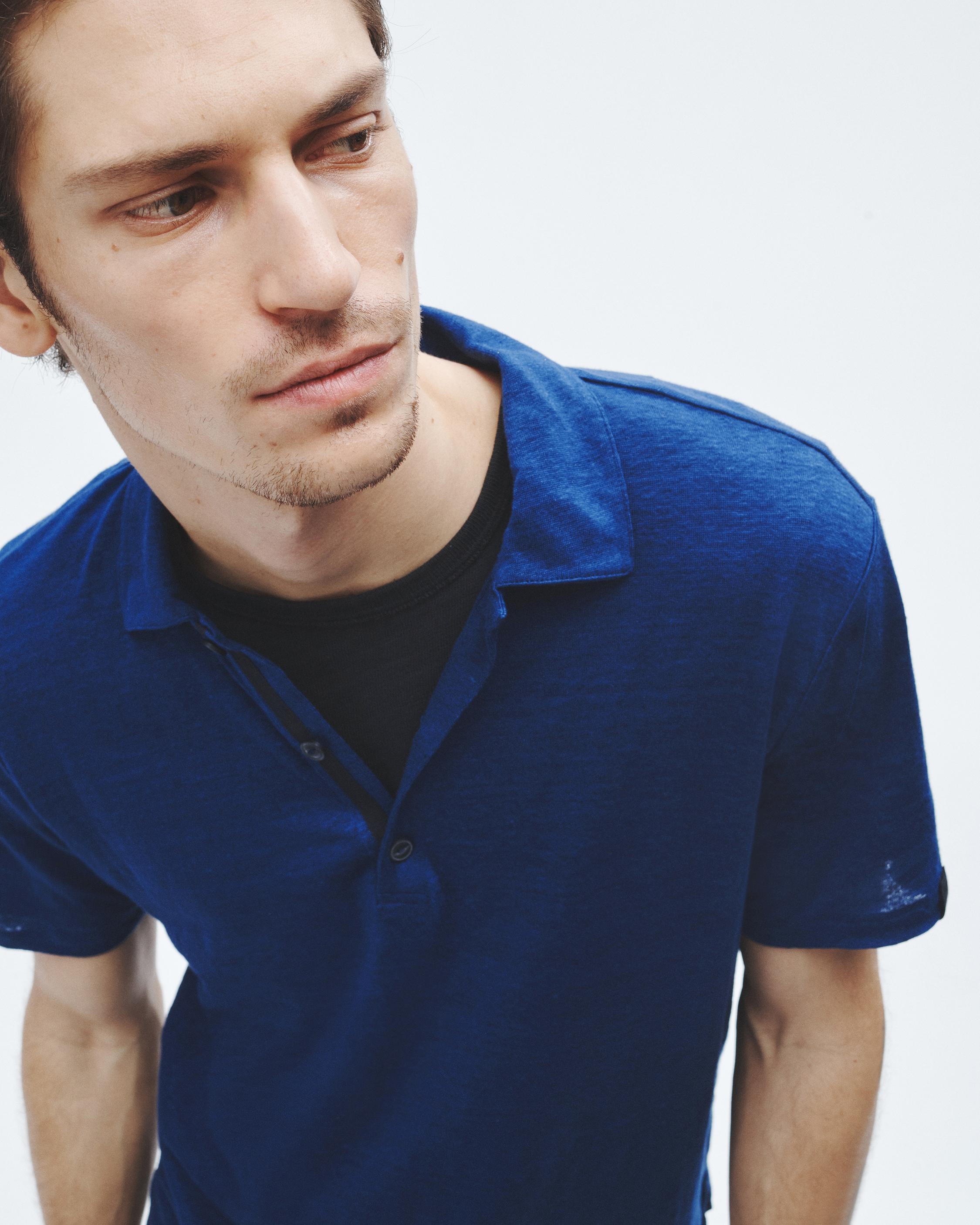 Classic Linen Polo - 5