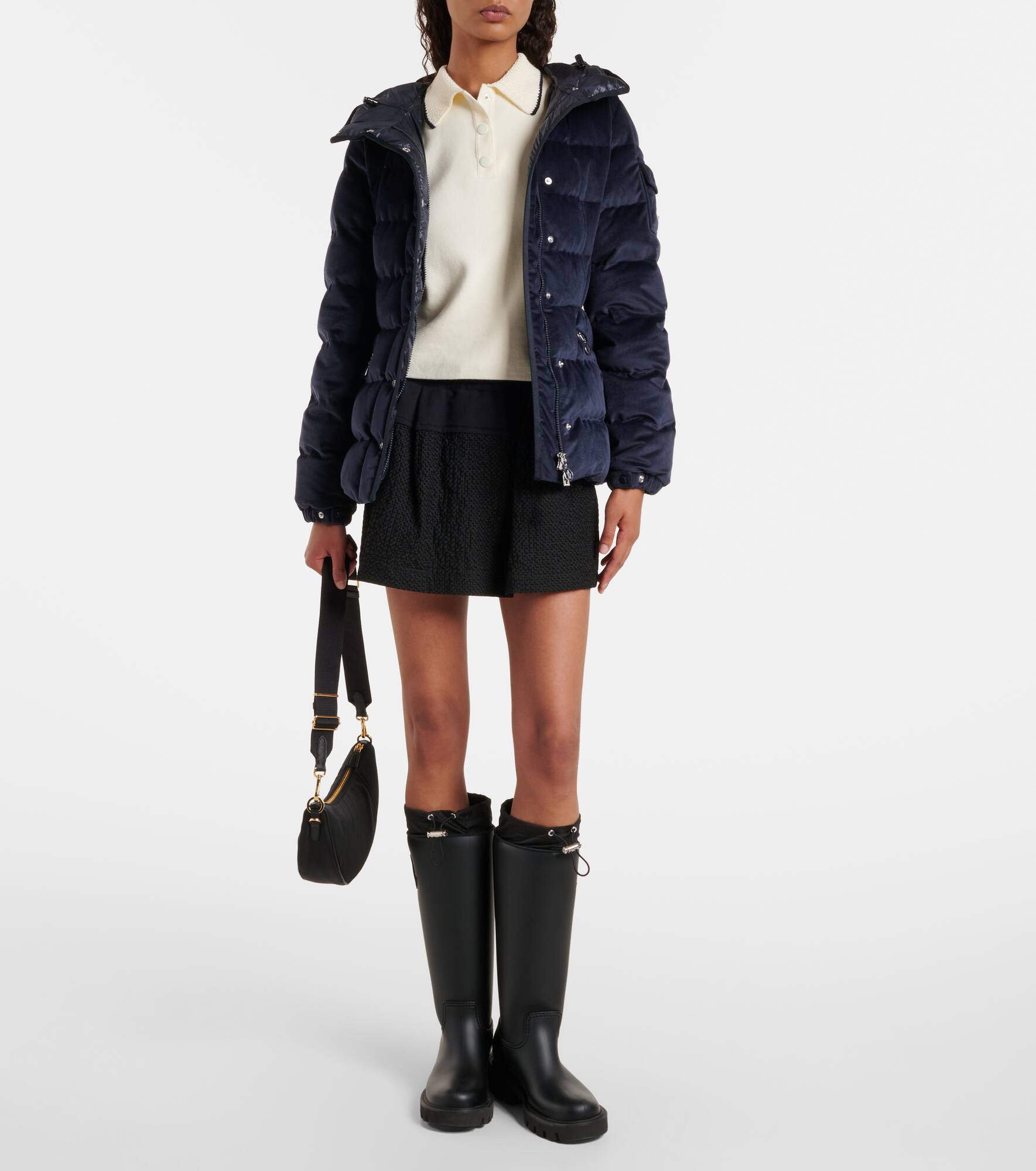 Barante velour twill down jacket - 2