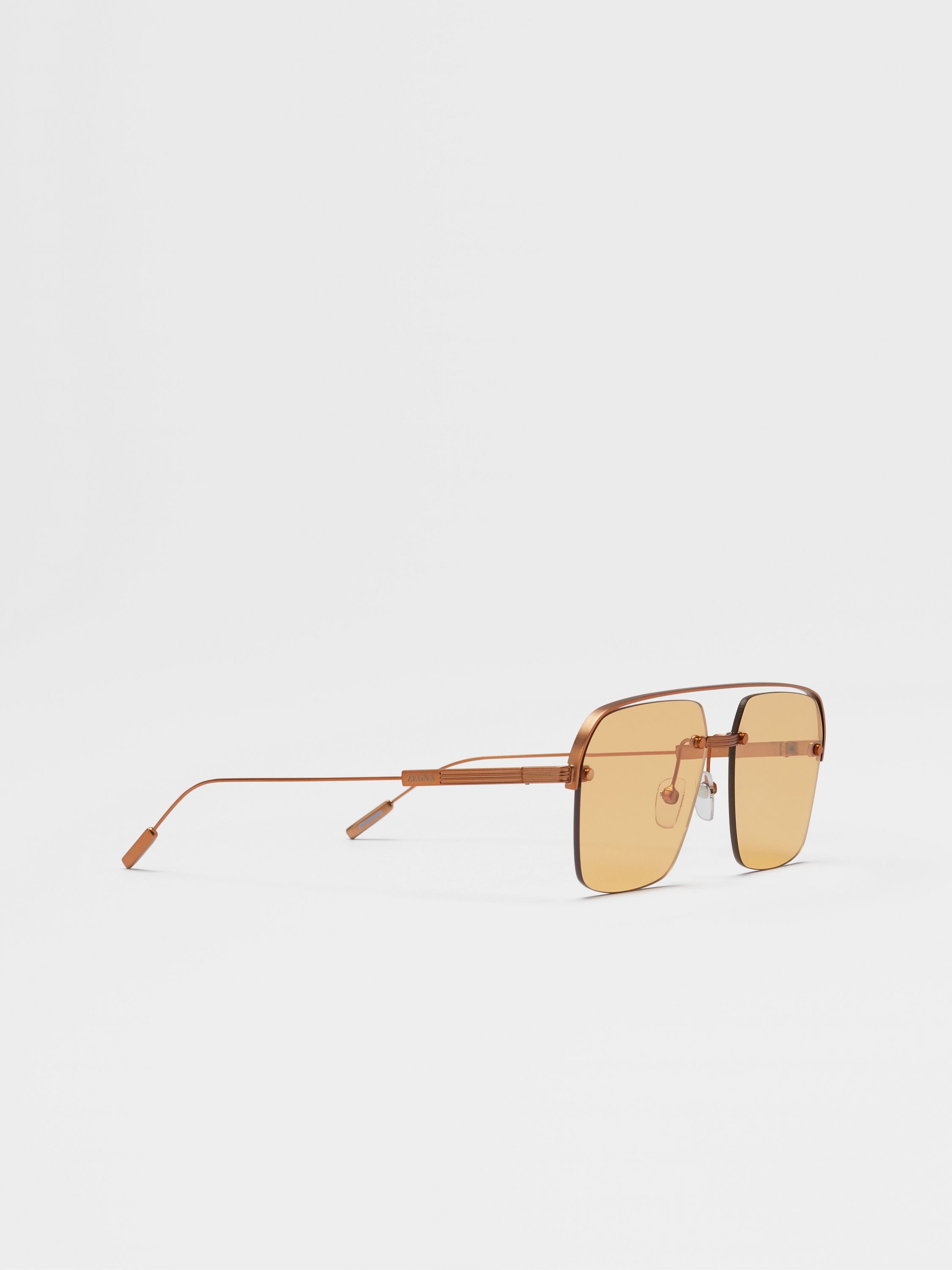 VICUNA COLOR METAL SUNGLASSES - 3