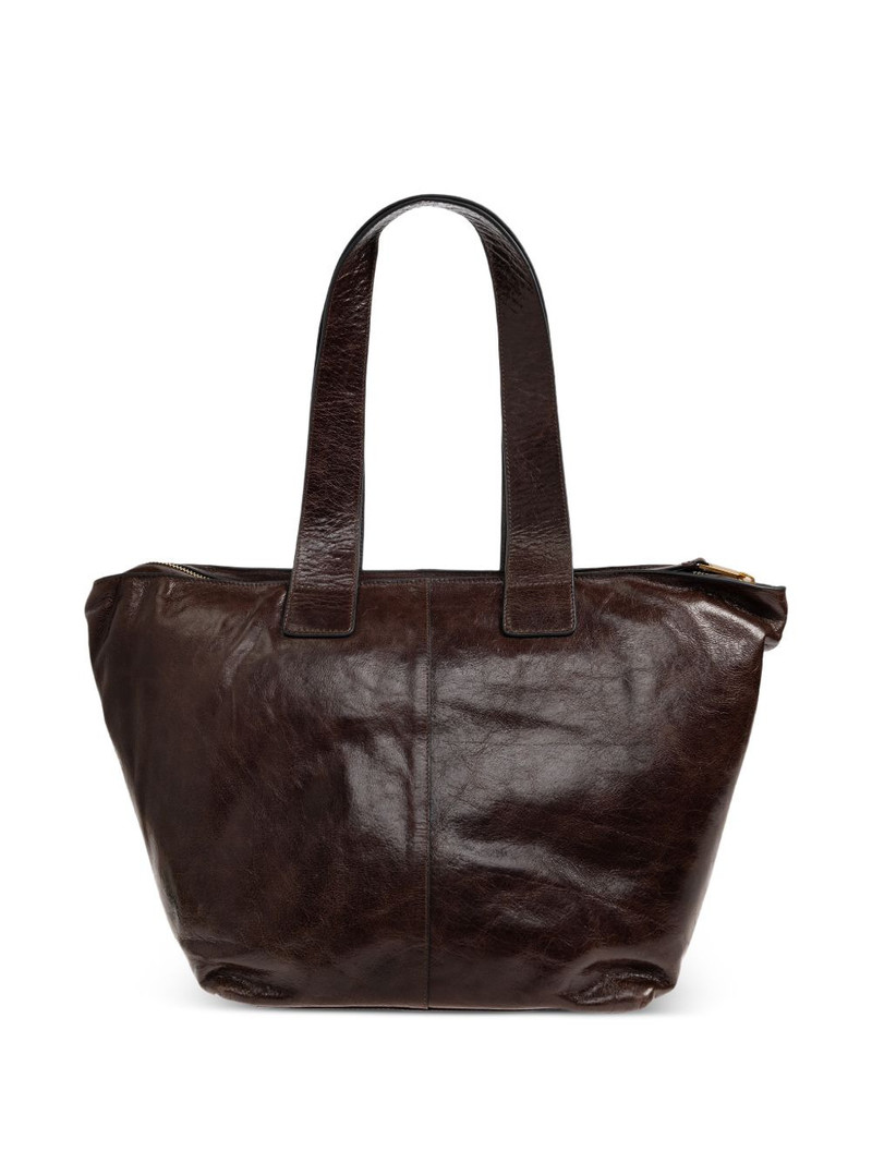 Jean Rey leather tote bag 4