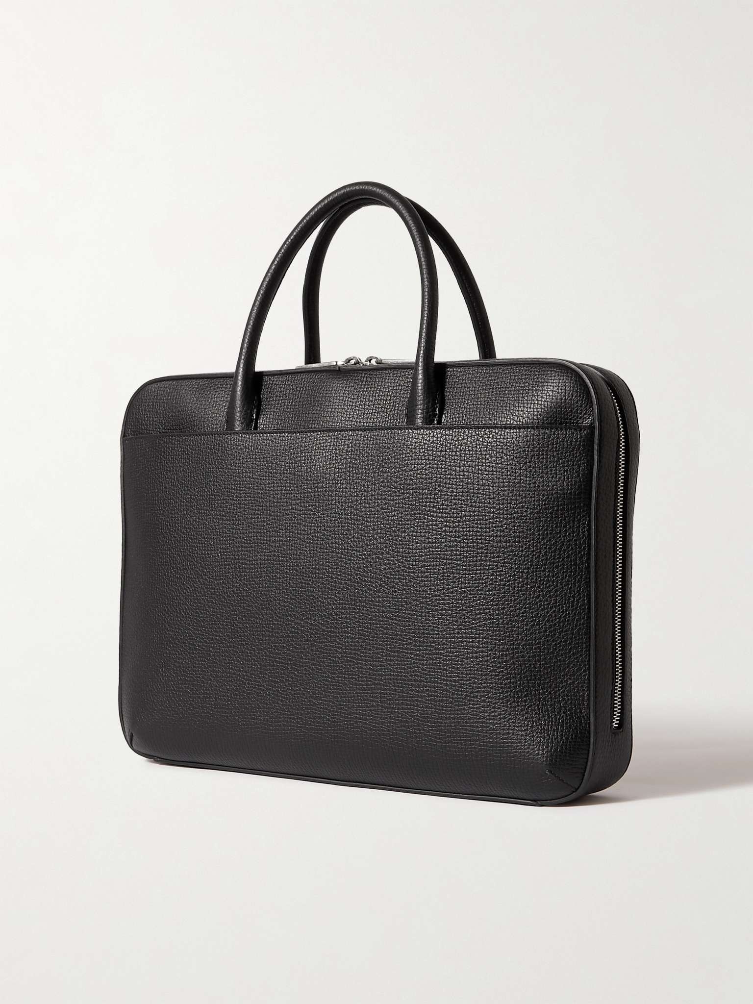 Full-Grain Leather Briefcase - 4