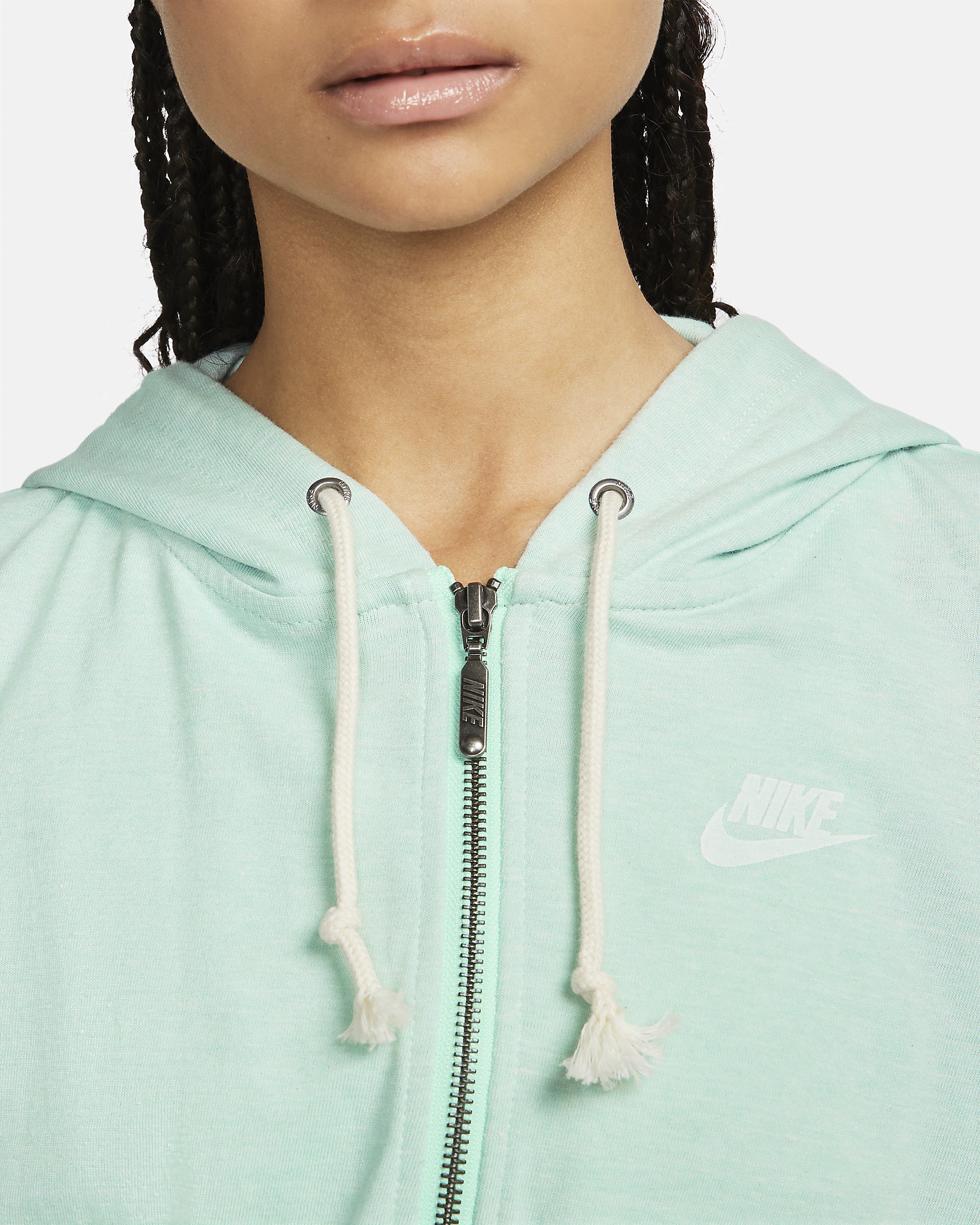 Nike Sportswear Gym Vintage Women's Full-Zip Hoodie - 3