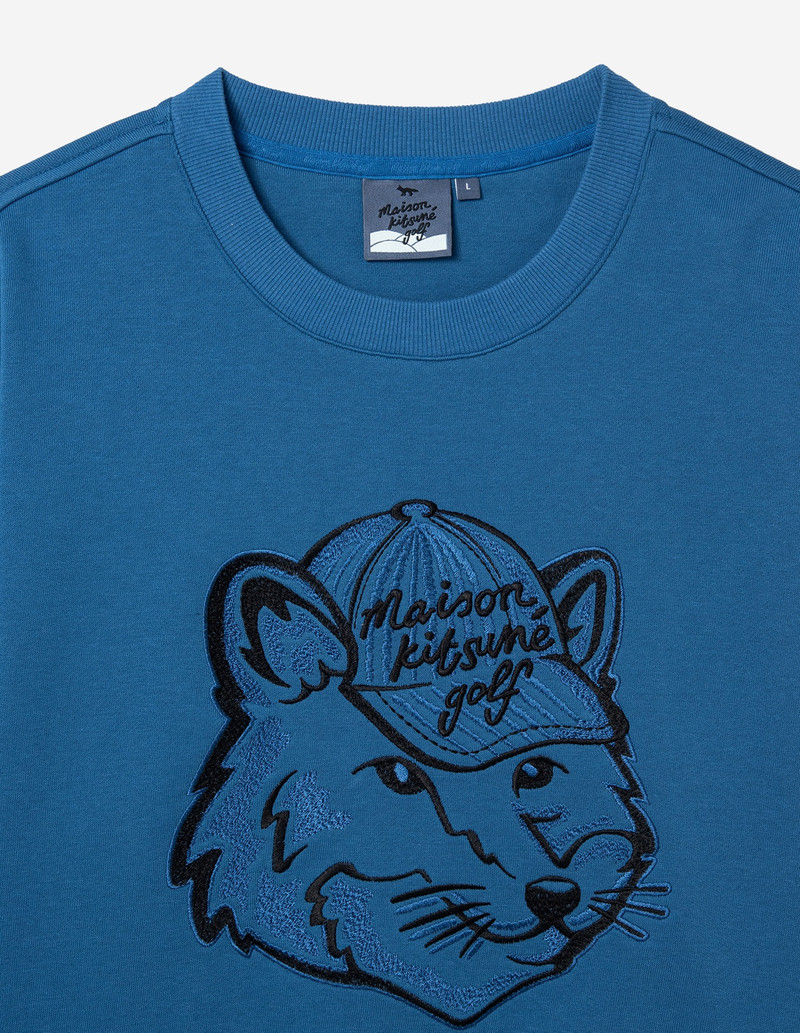 Men Fox Head Sweatshirt 7