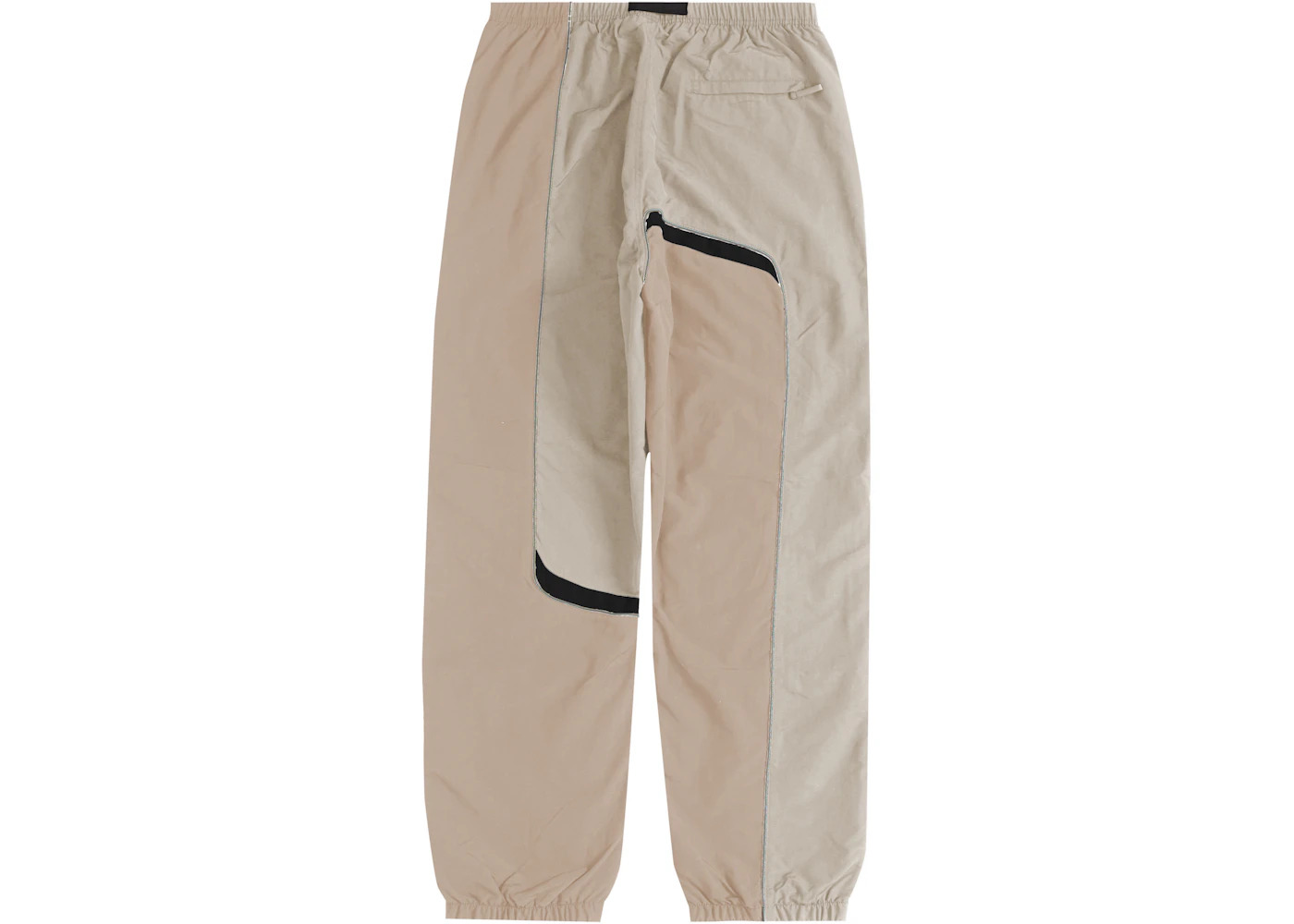 Supreme S Paneled Belted Track Pant Dusty Pink - 2