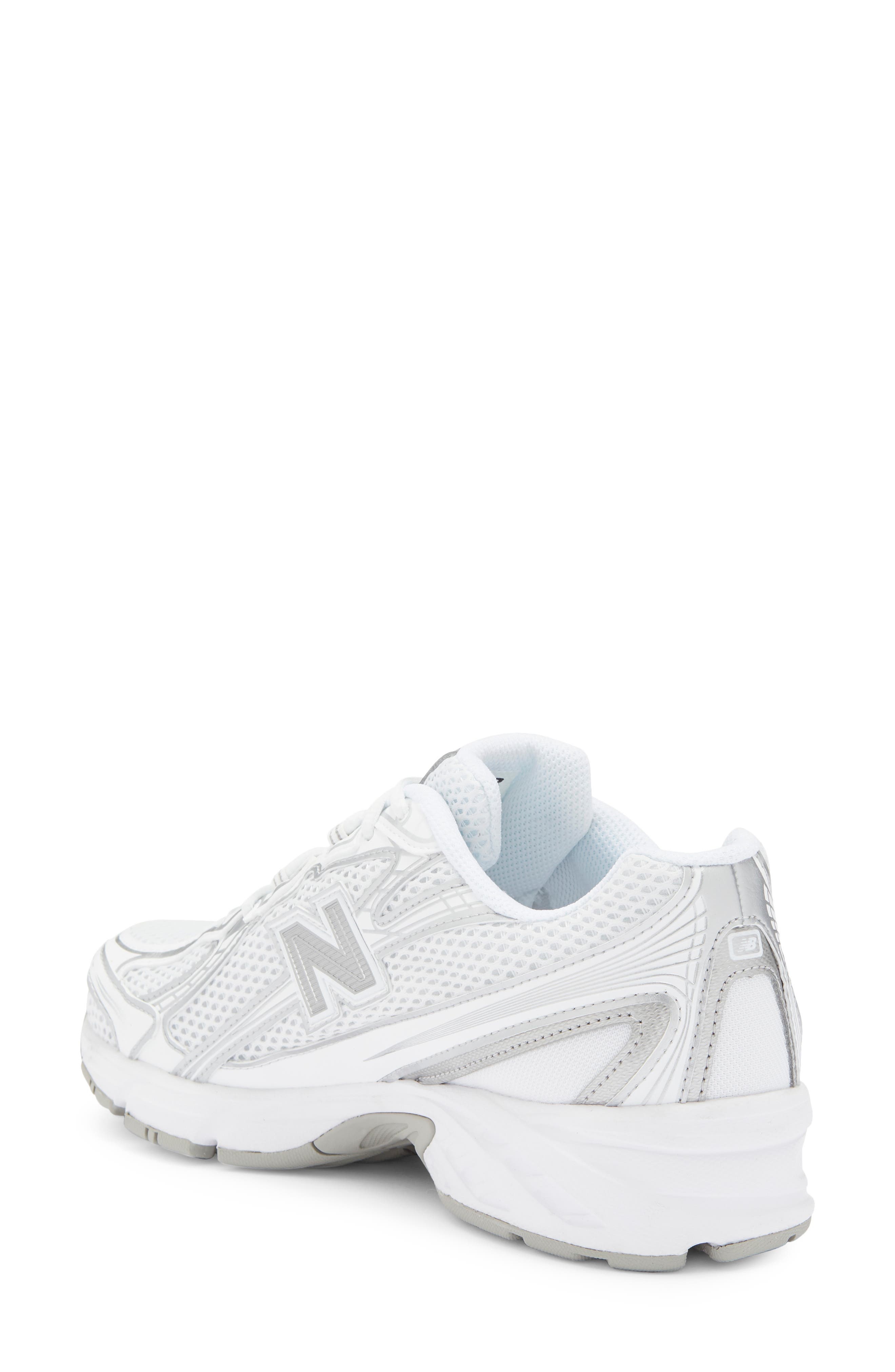 New Balance Gender Inclusive 740 Sneaker in White/Silver Metallic at Nordstrom - 2