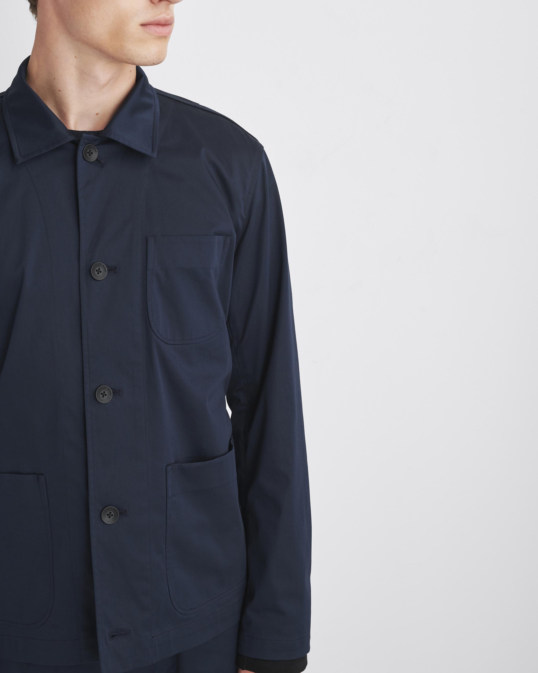 Evan Cotton Sateen Chore Jacket
Relaxed Fit - 5