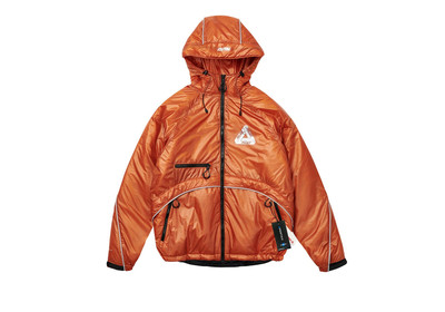 PALACE CYCLONE JACKET RUST outlook