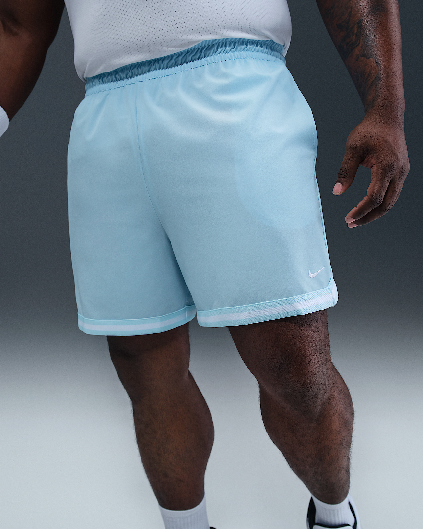 Nike DNA Men's Dri-FIT 6" UV Woven Basketball Shorts - 11