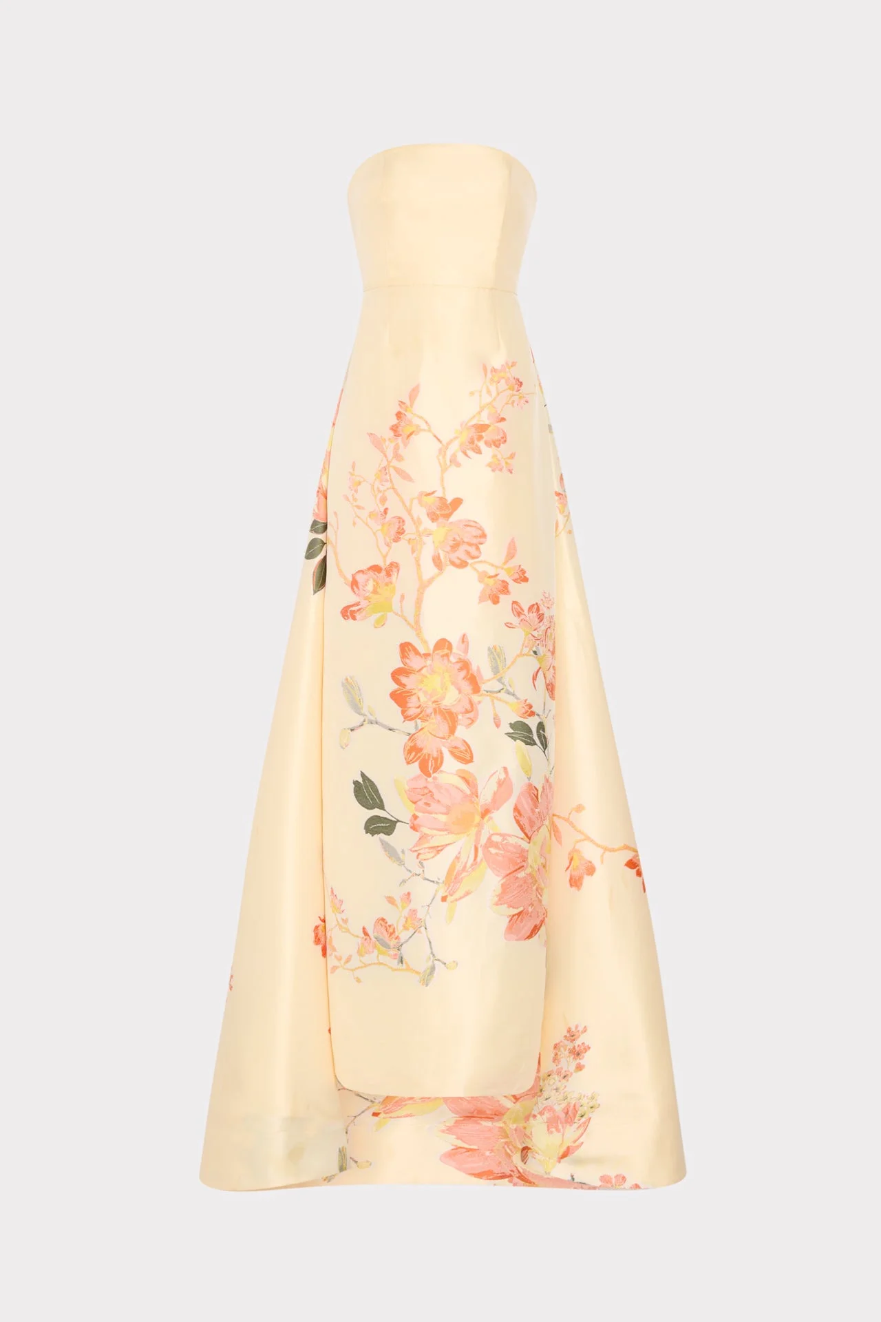 Dorothy Printed Taffeta Dress - 1