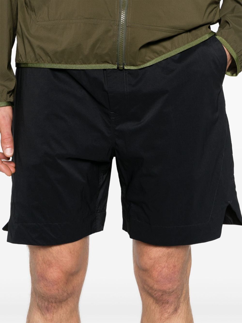 Killarney drawstring track shorts - 5