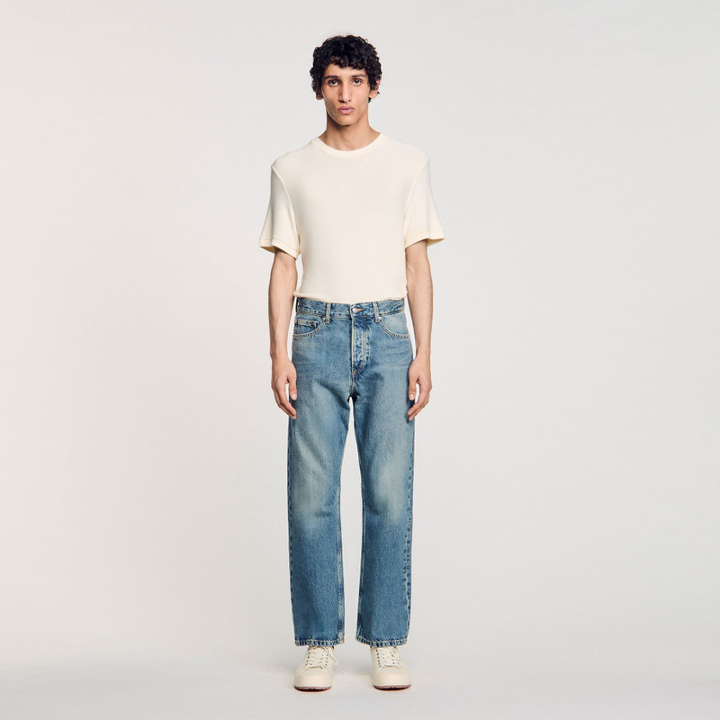 Sandro LOOSE-FIT JEANS outlook
