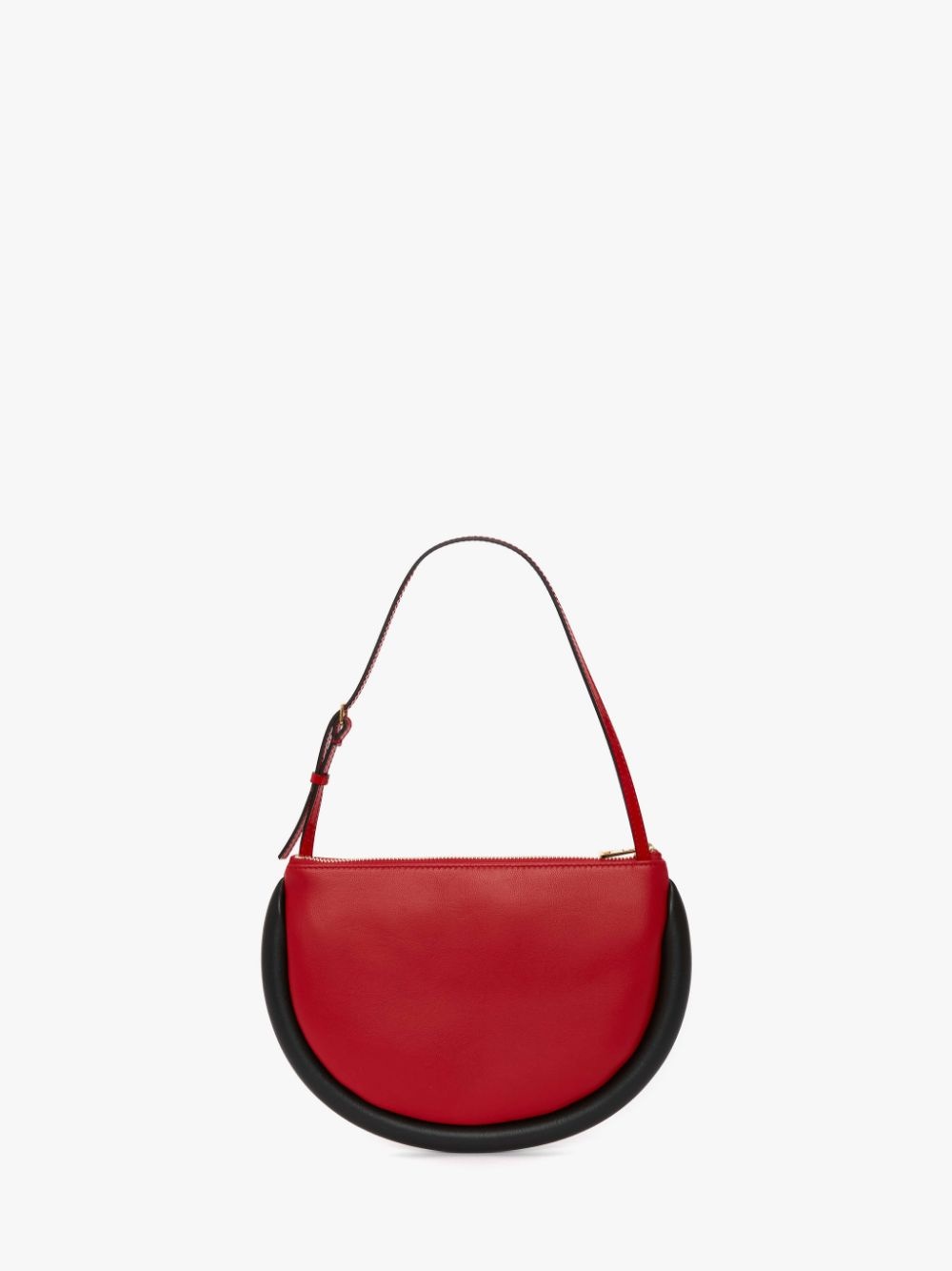 BUMPER-MOON LEATHER SHOULDER BAG - 3