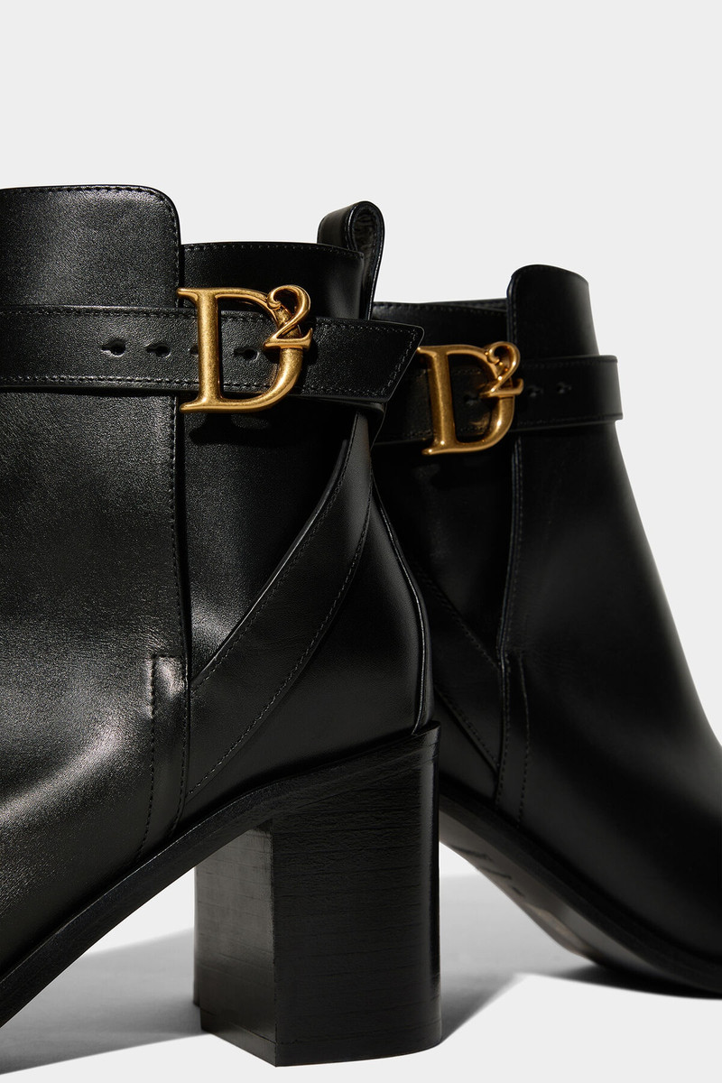 D2 STATEMENT ANKLE BOOTS 4