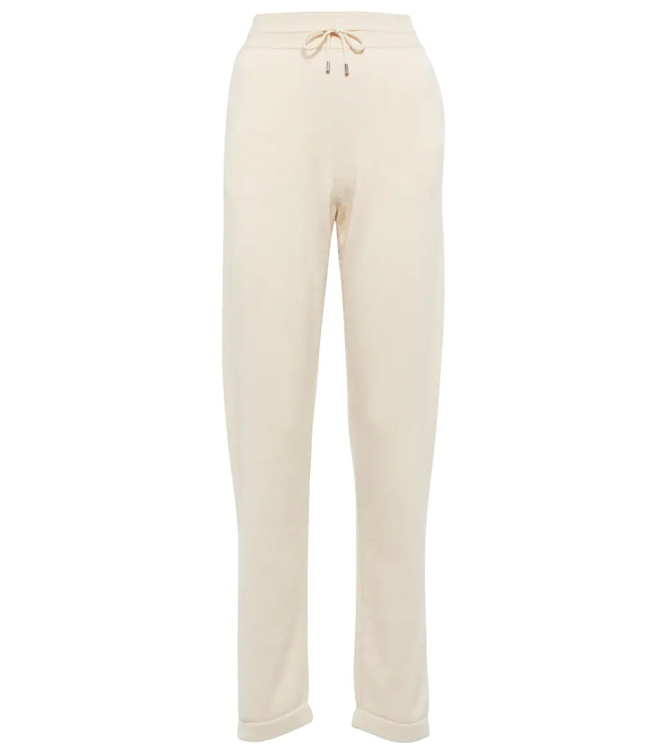 Stella Alpina cashmere-blend pants - 1