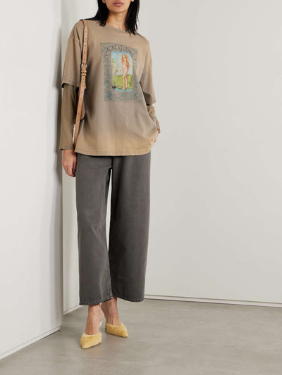 Acne Studios High-rise wide-leg jeans outlook