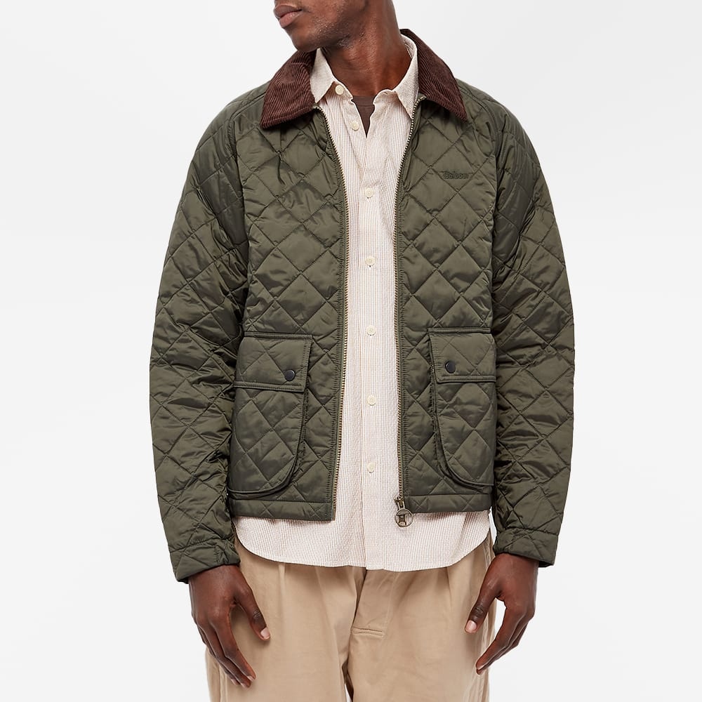 Barbour Dom Quilted Jacket - 5