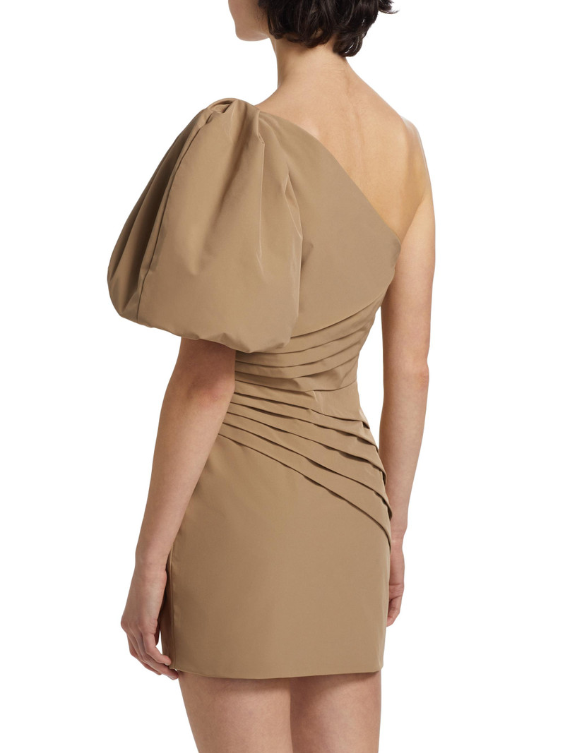 Women's Garda One-Shoulder Minidress - Khaki 5