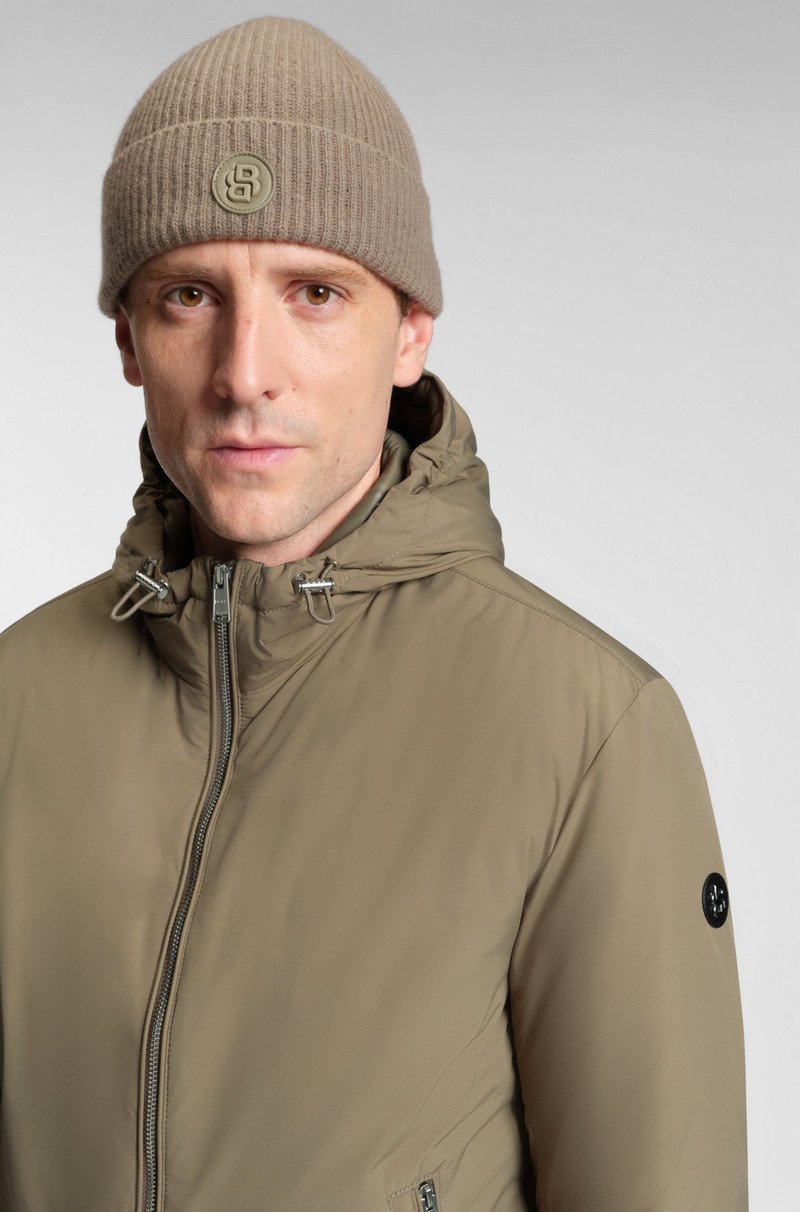 DOWN-FILLED JACKET WITH WATER-REPELLENT FINISH 5