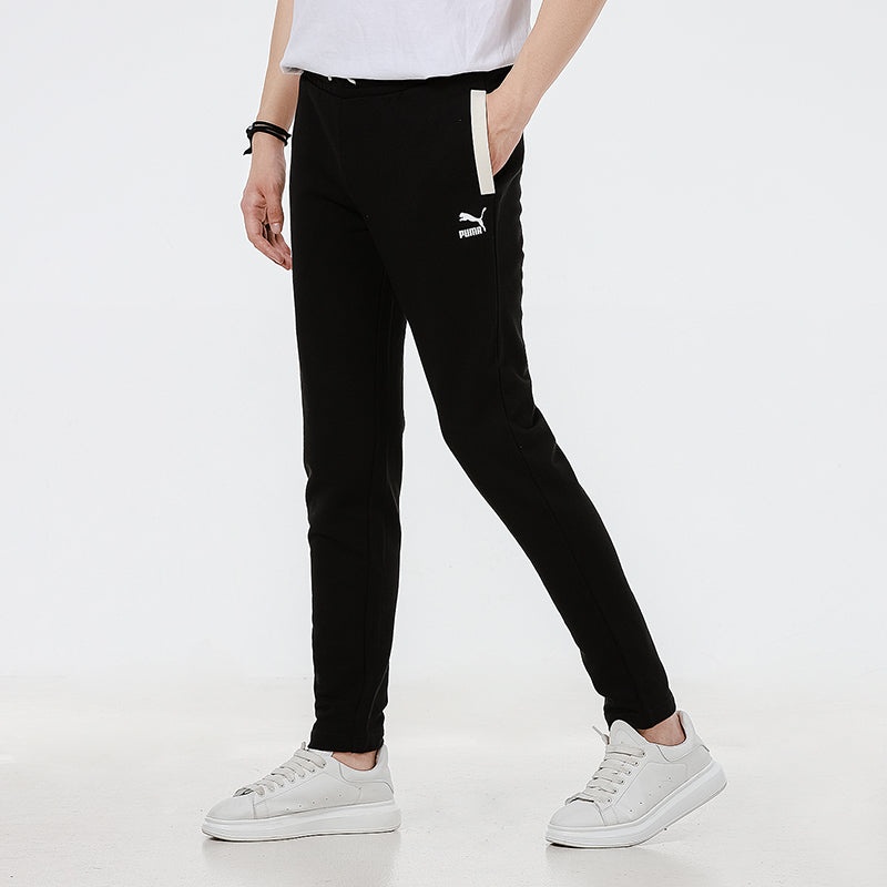 PUMA Classics Track Pants 'Black White' 531715-51 - 5