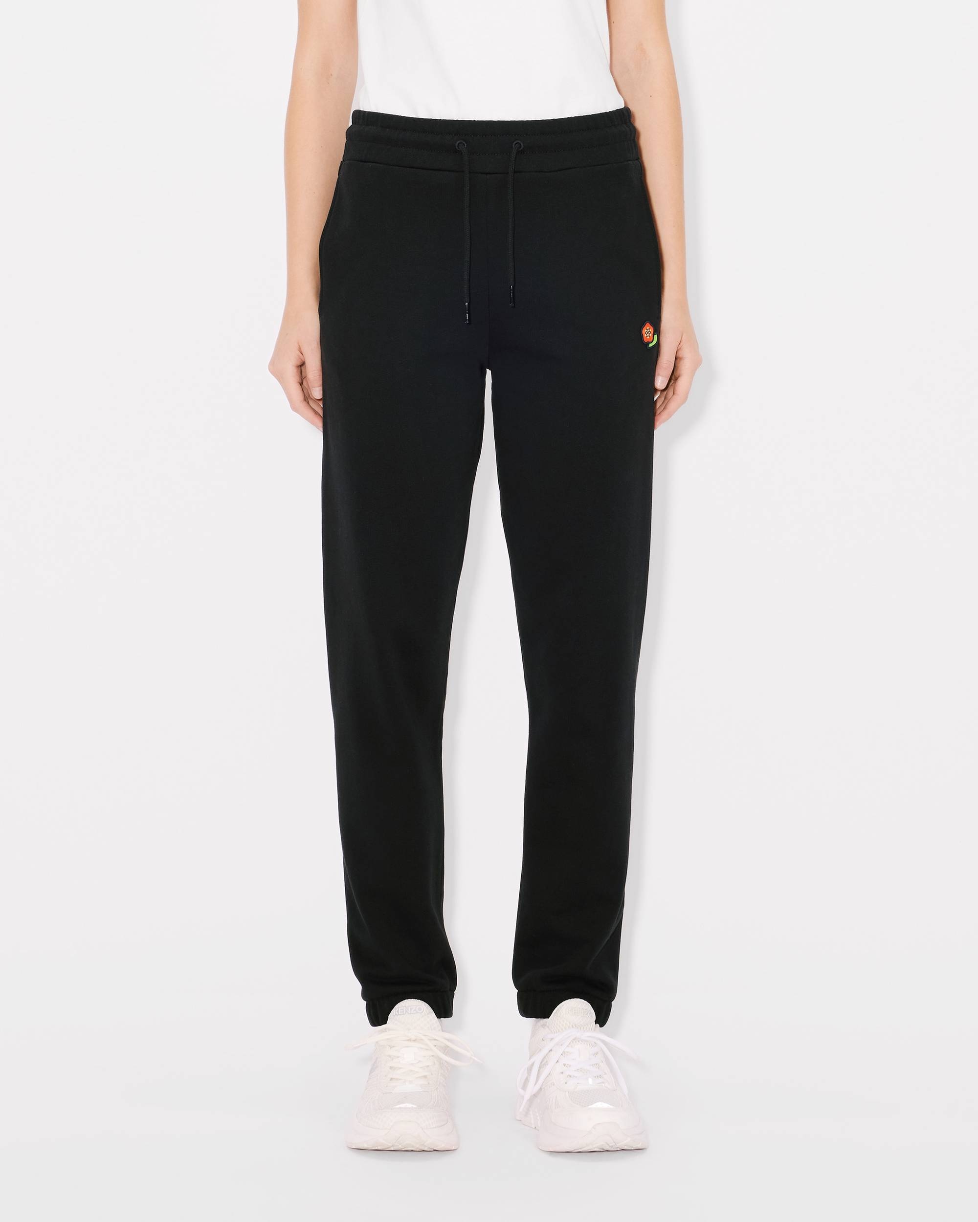 'KENZO Pop' embroidered jogpants - 4
