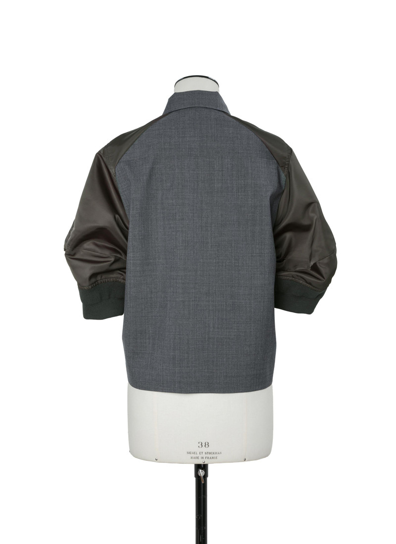 Suiting x Nylon Twill Shirt 3