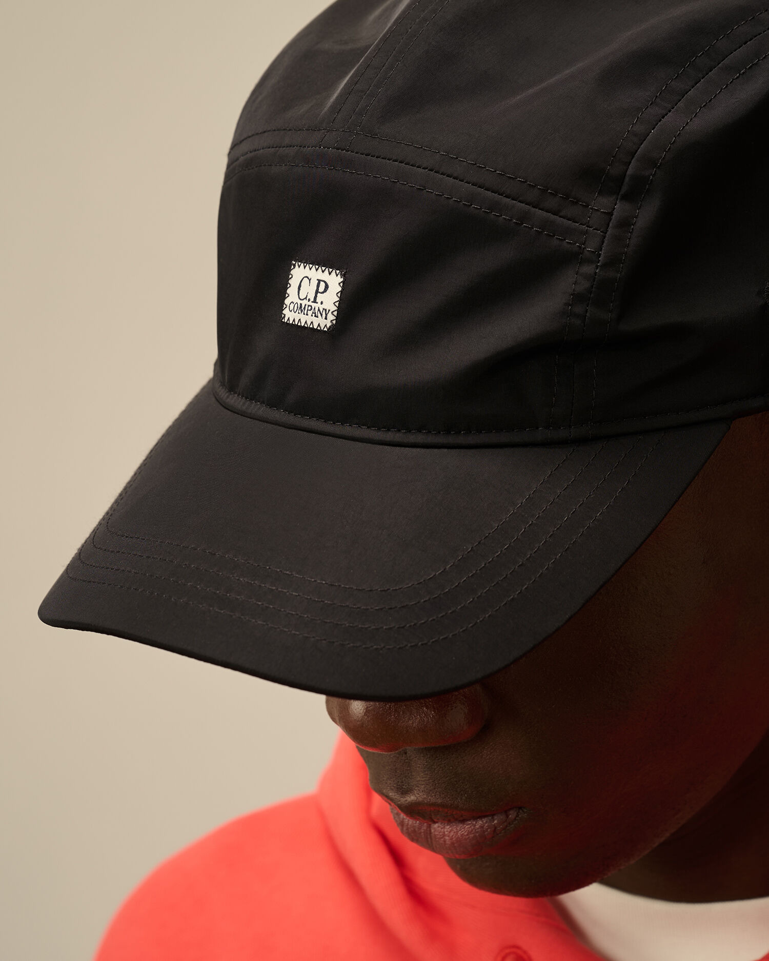Chrome-R Panelled Cap - 4