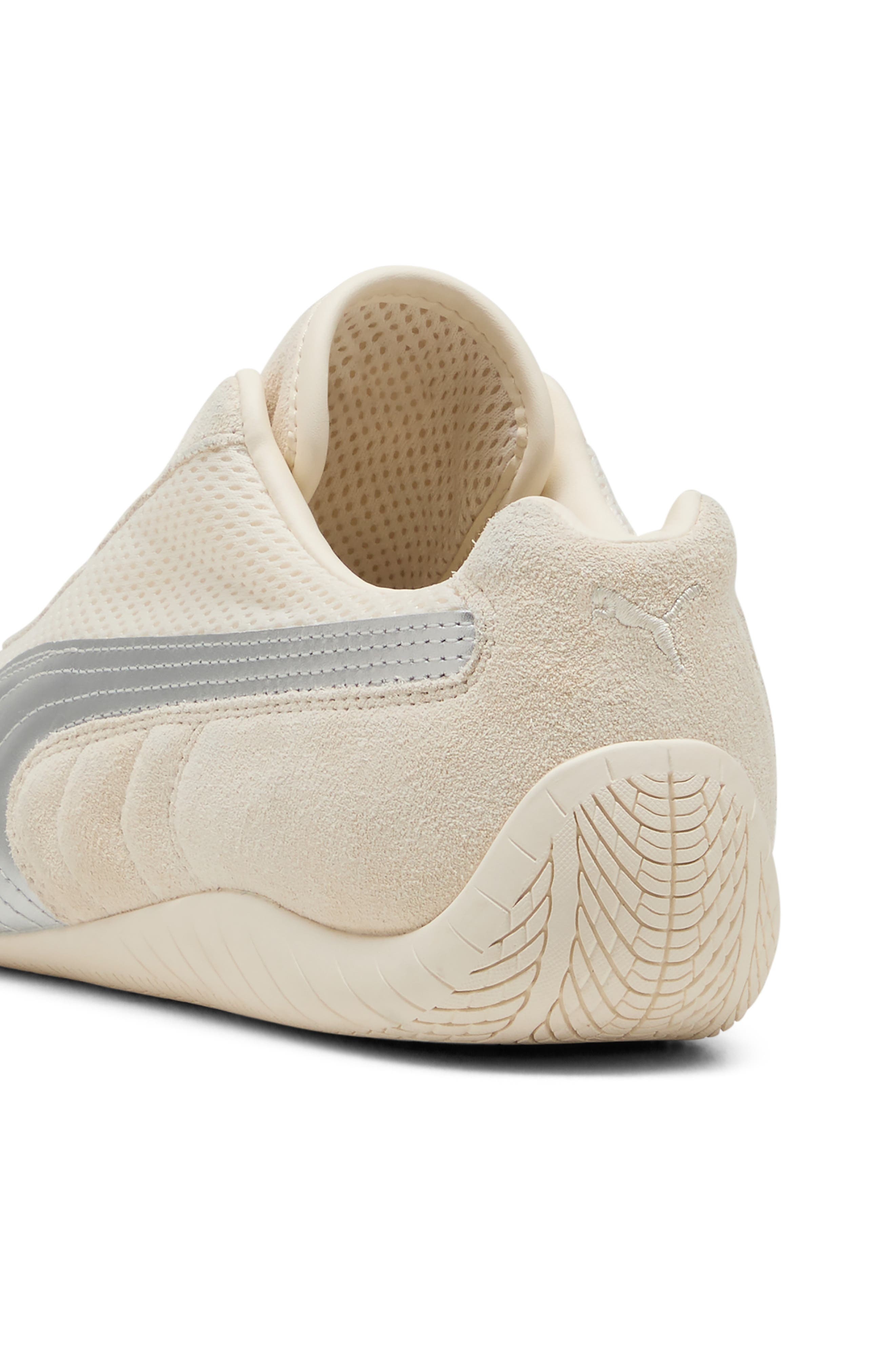 PUMA Speedcat Premium Sneaker in Frosted Ivory-Matte Silver at Nordstrom - 4