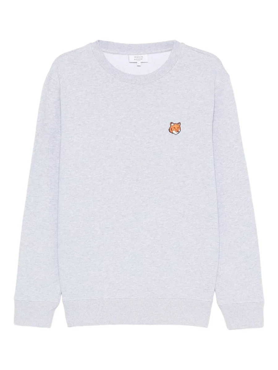 Maison Kitsuné Fox Head Regular Sweatshirt Clothing - 1
