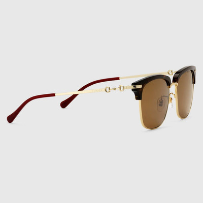 GUCCI Square-frame sunglasses outlook