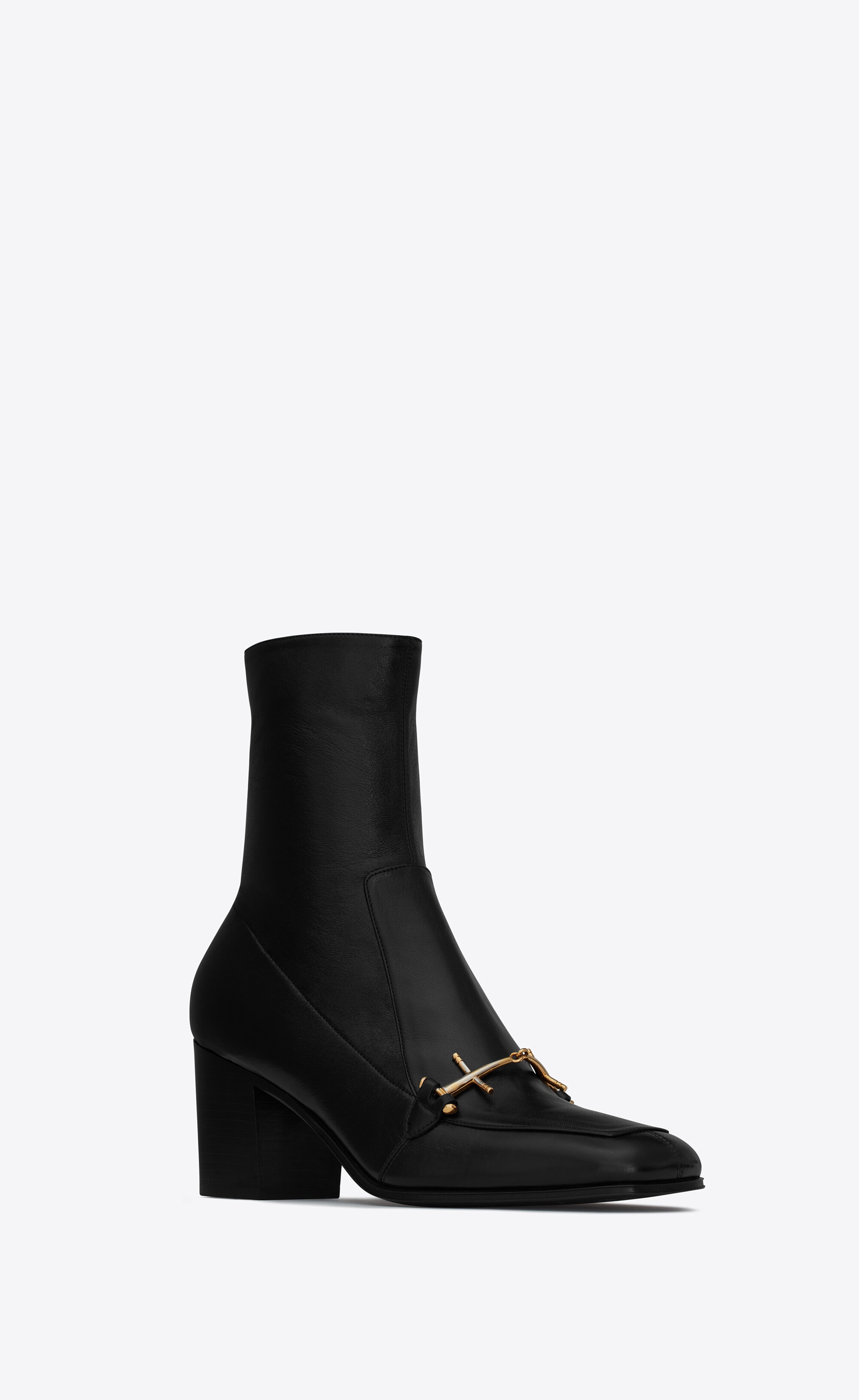 beau boots in smooth leather - 4