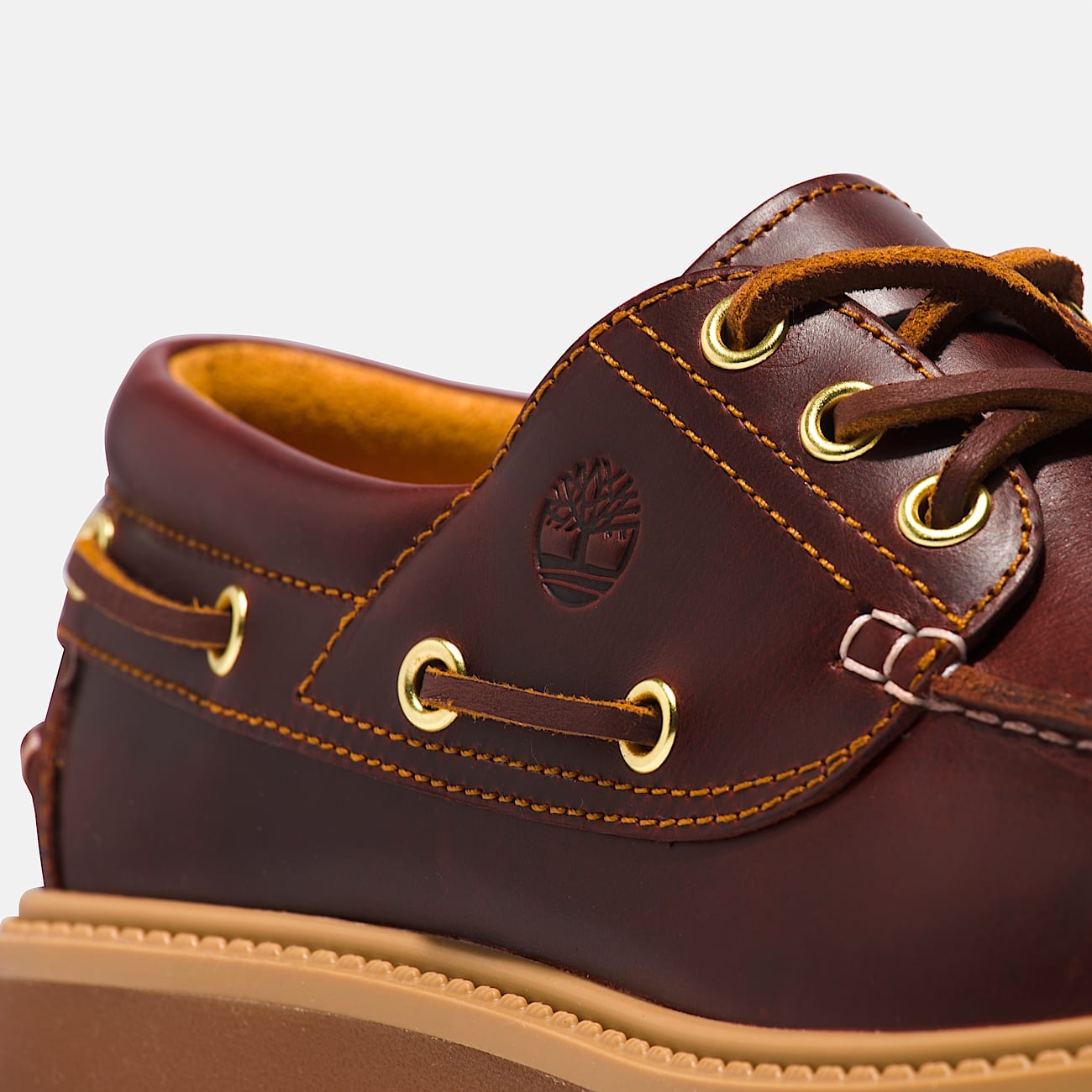 Women’s Stone Street Platform Boat Shoe - 10