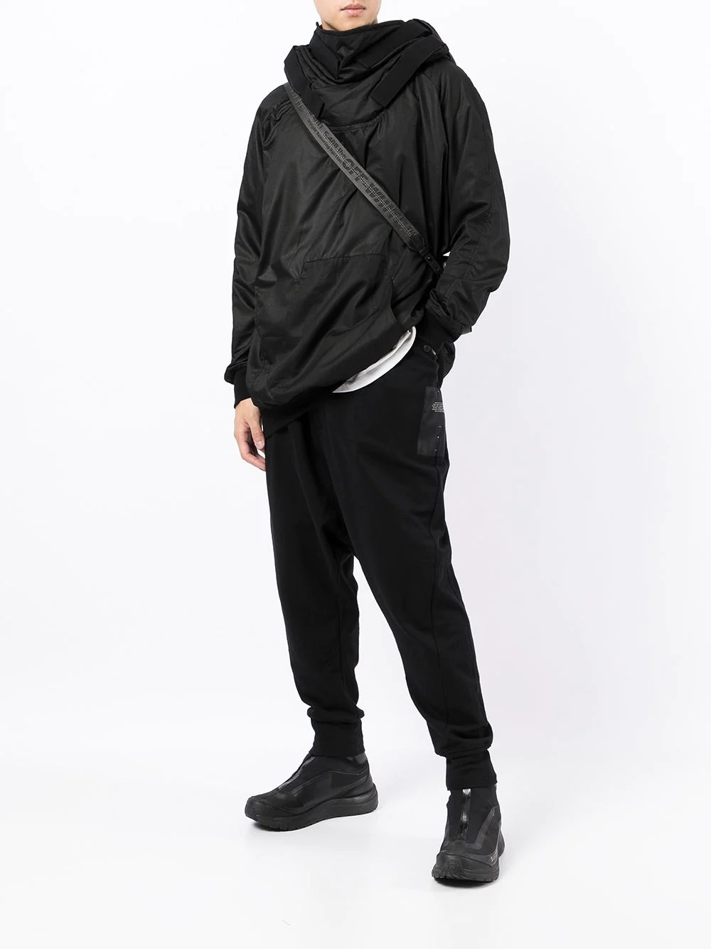 hooded pullover jacket - 2