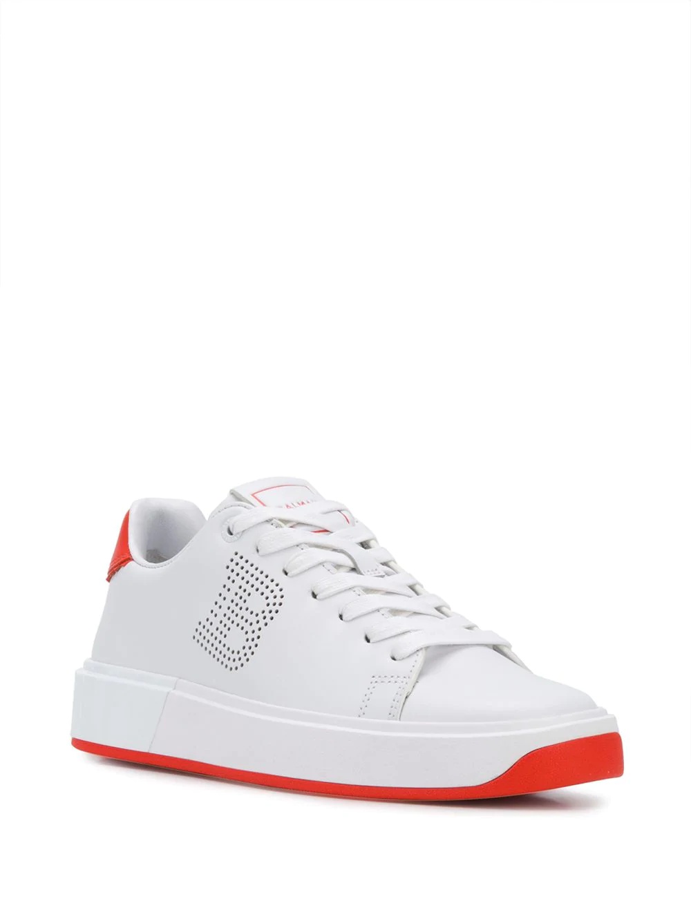 perforated B-Court sneakers - 2