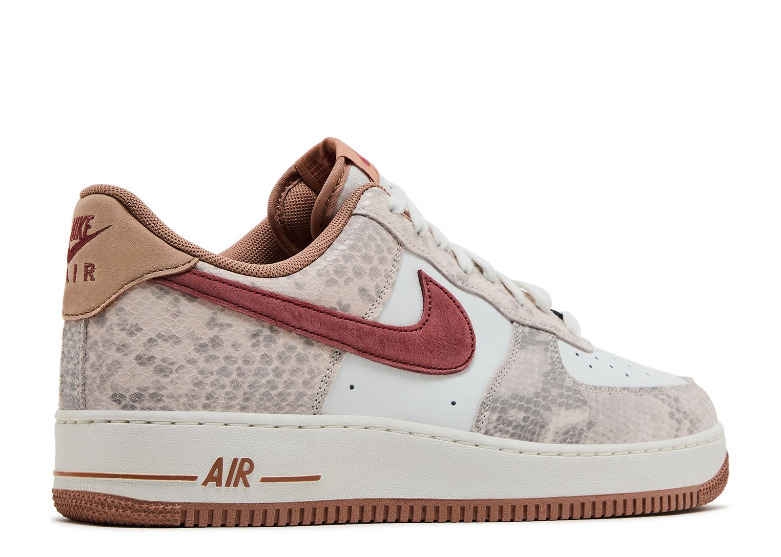 AIR FORCE 1 '07 LV8 'SNAKESKIN PACK - CANYON RUST' - 3