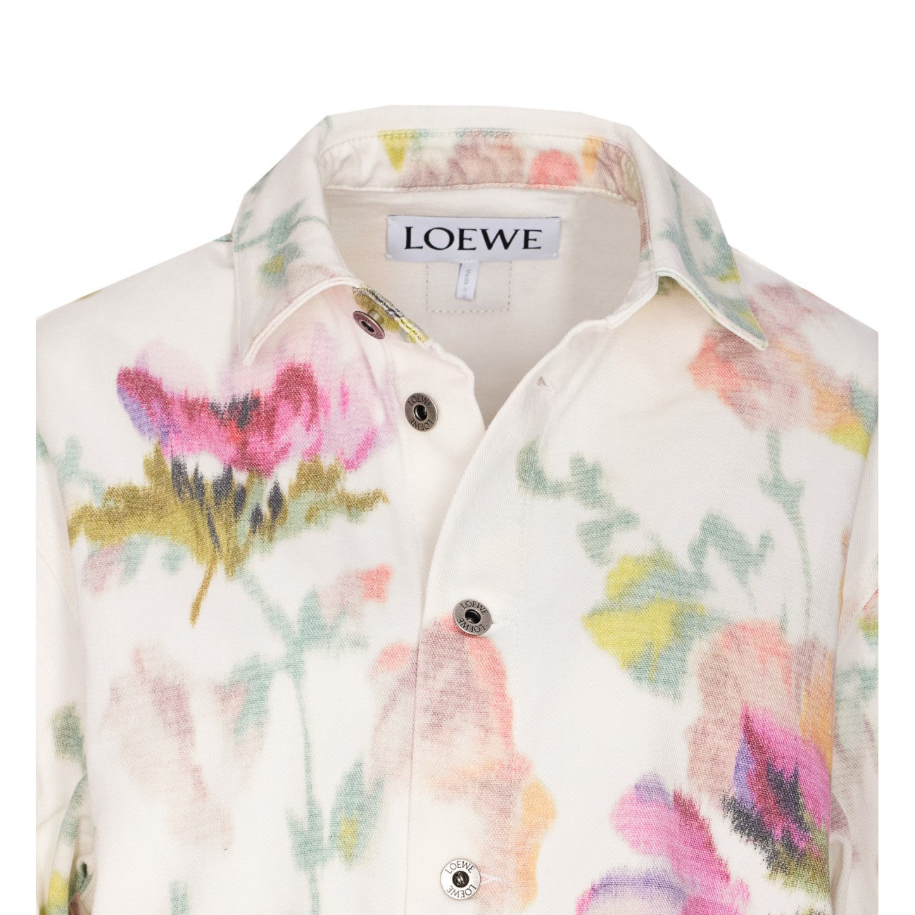 Loewe Women Denim Overshirt - 4