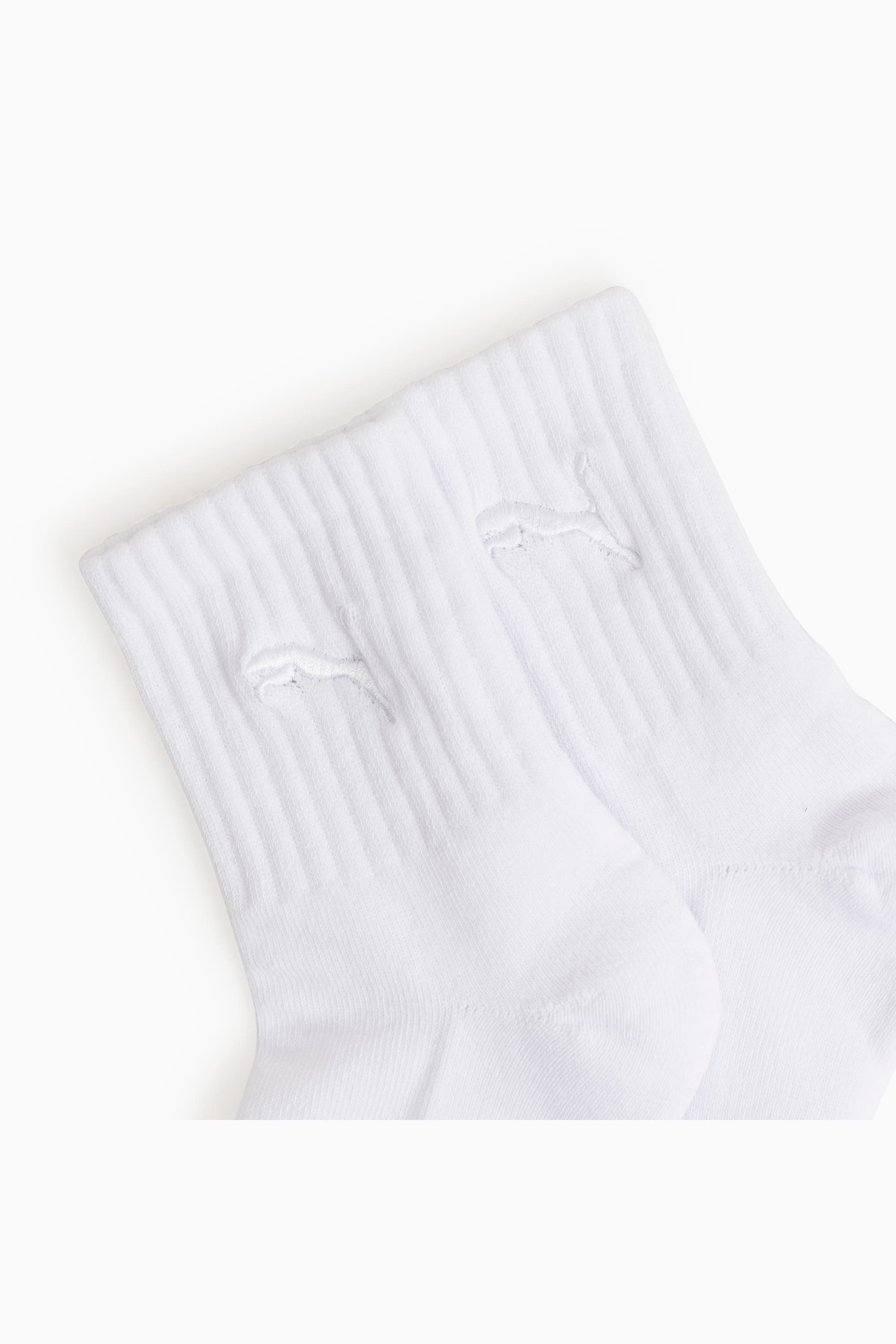 PUMA Women's Quarter Crew Socks (3 Pairs) - 2