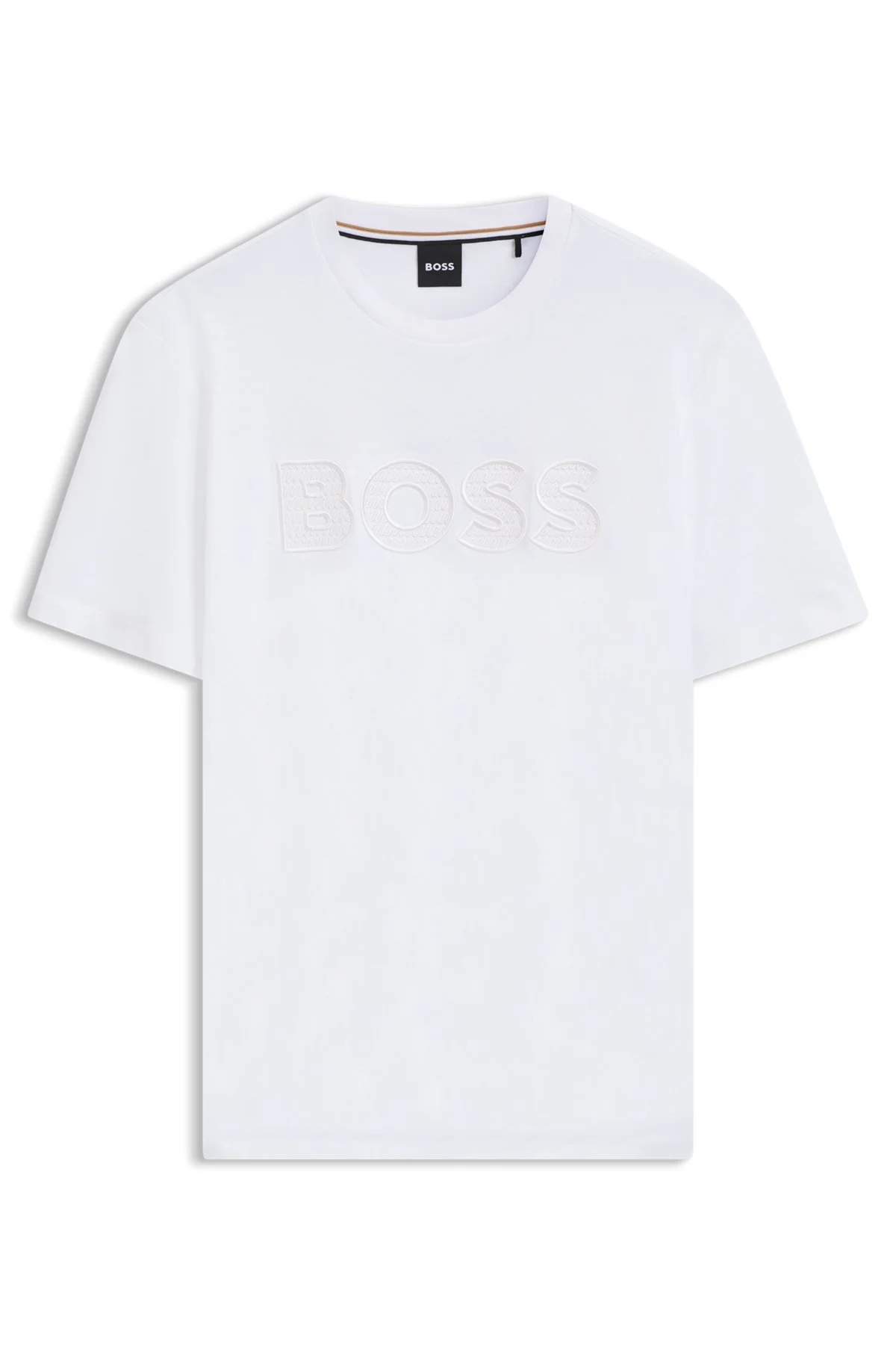 COTTON-JERSEY T-SHIRT WITH LOGO ARTWORK - 1