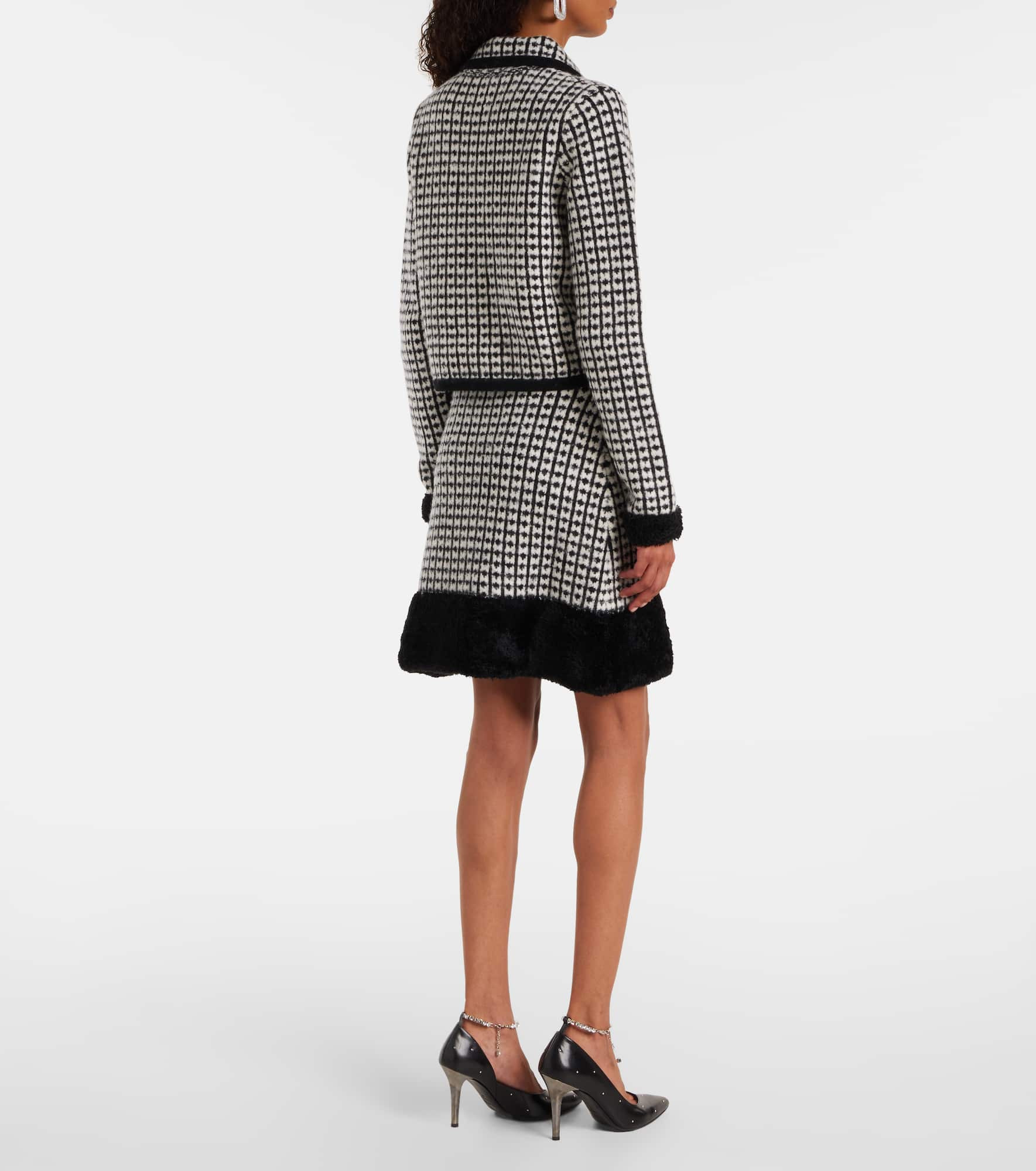 Wool-blend cardigan - 3
