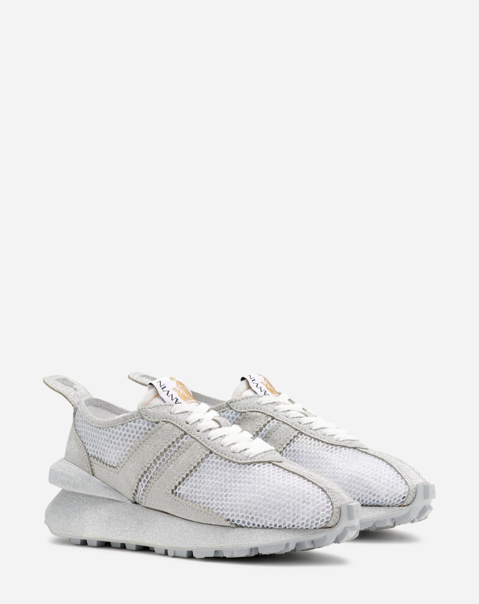 MESH BUMPR SNEAKERS - 2