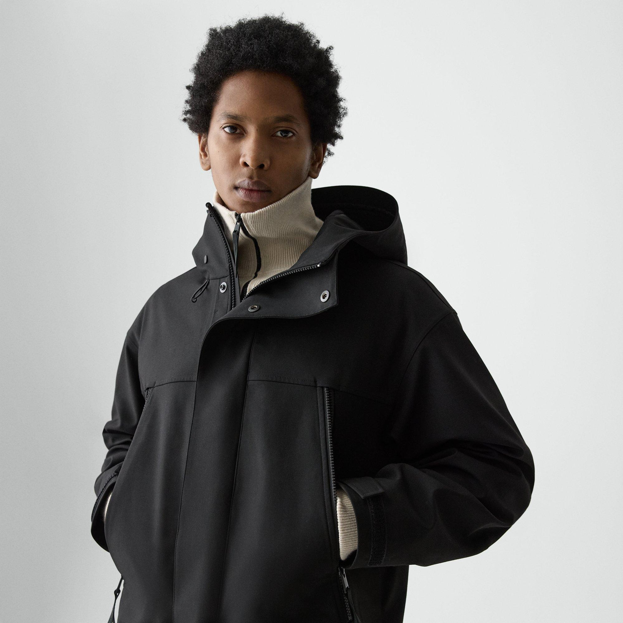 Hooded Jacket in Outer Shell - 5