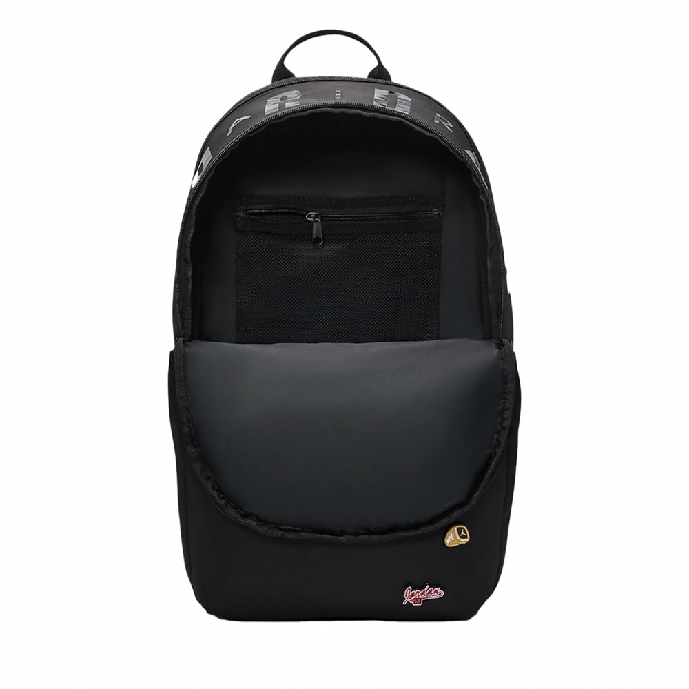 Air Jordan Rubber Pin 13 Backpack 'Black' JD2423004AD-001 - 2