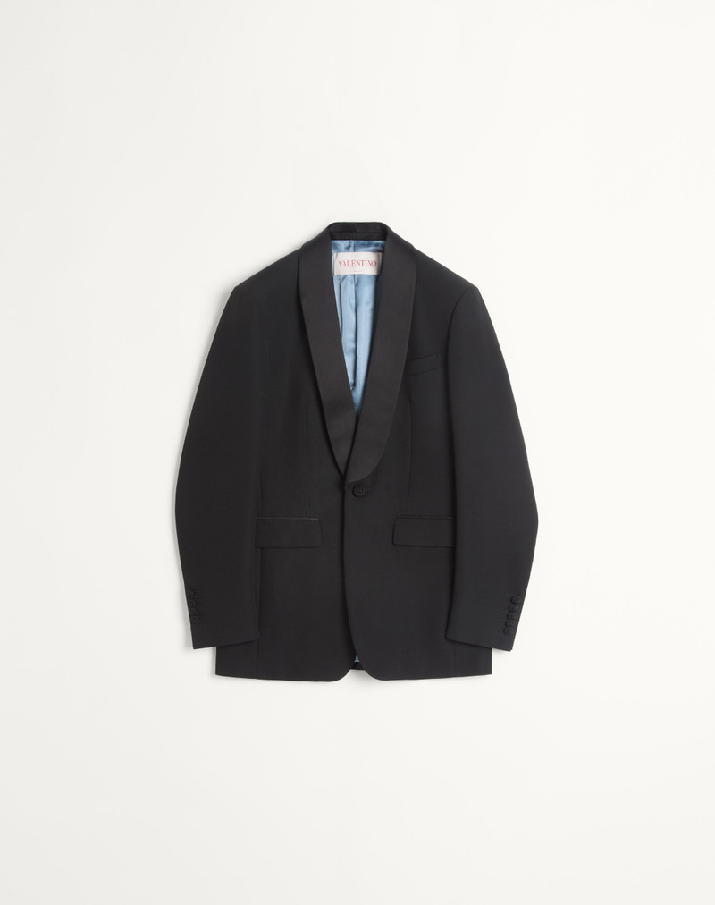 WOOL TUXEDO 재킷 - 1