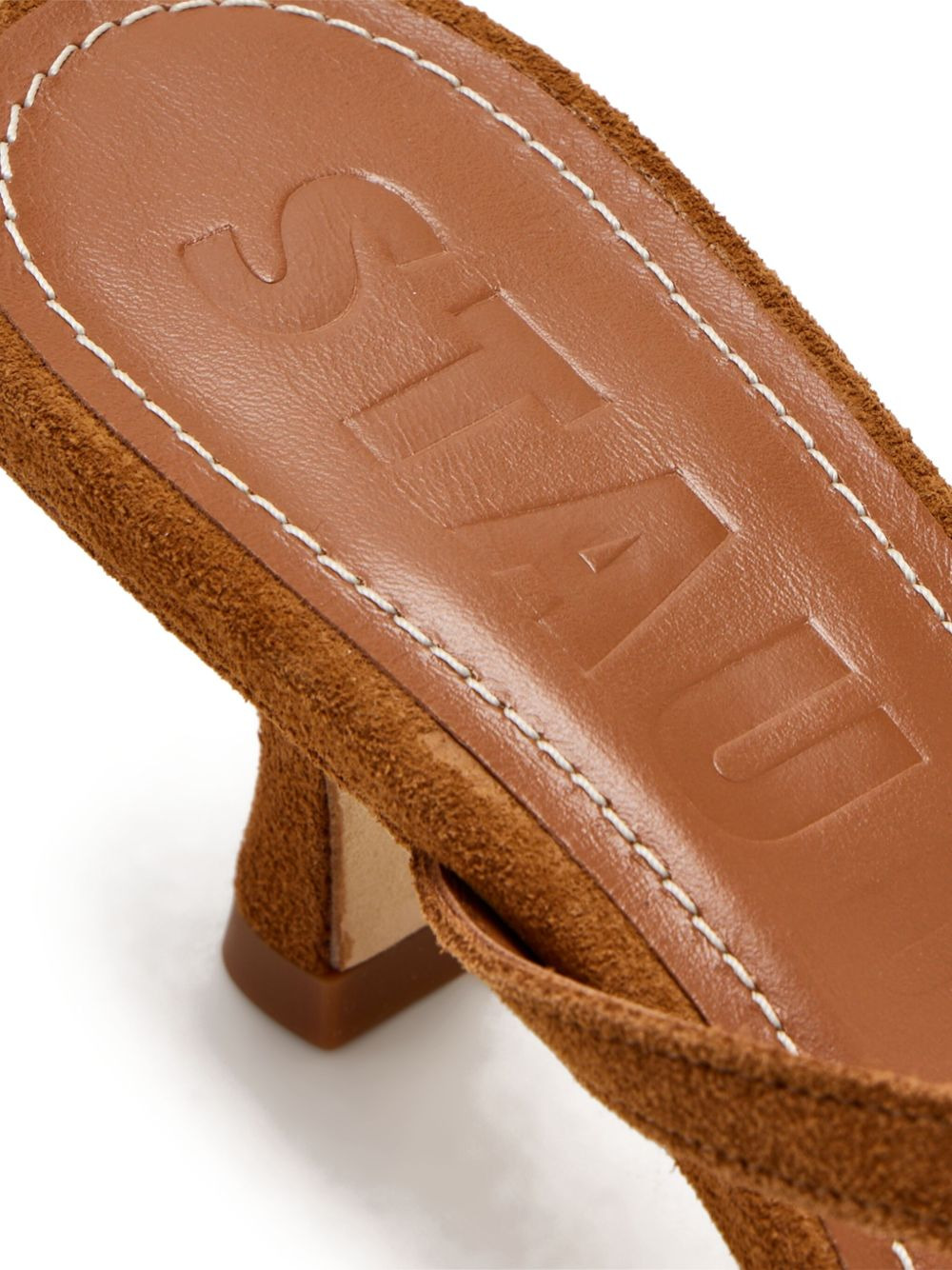 60mm suede thong sandals - 3