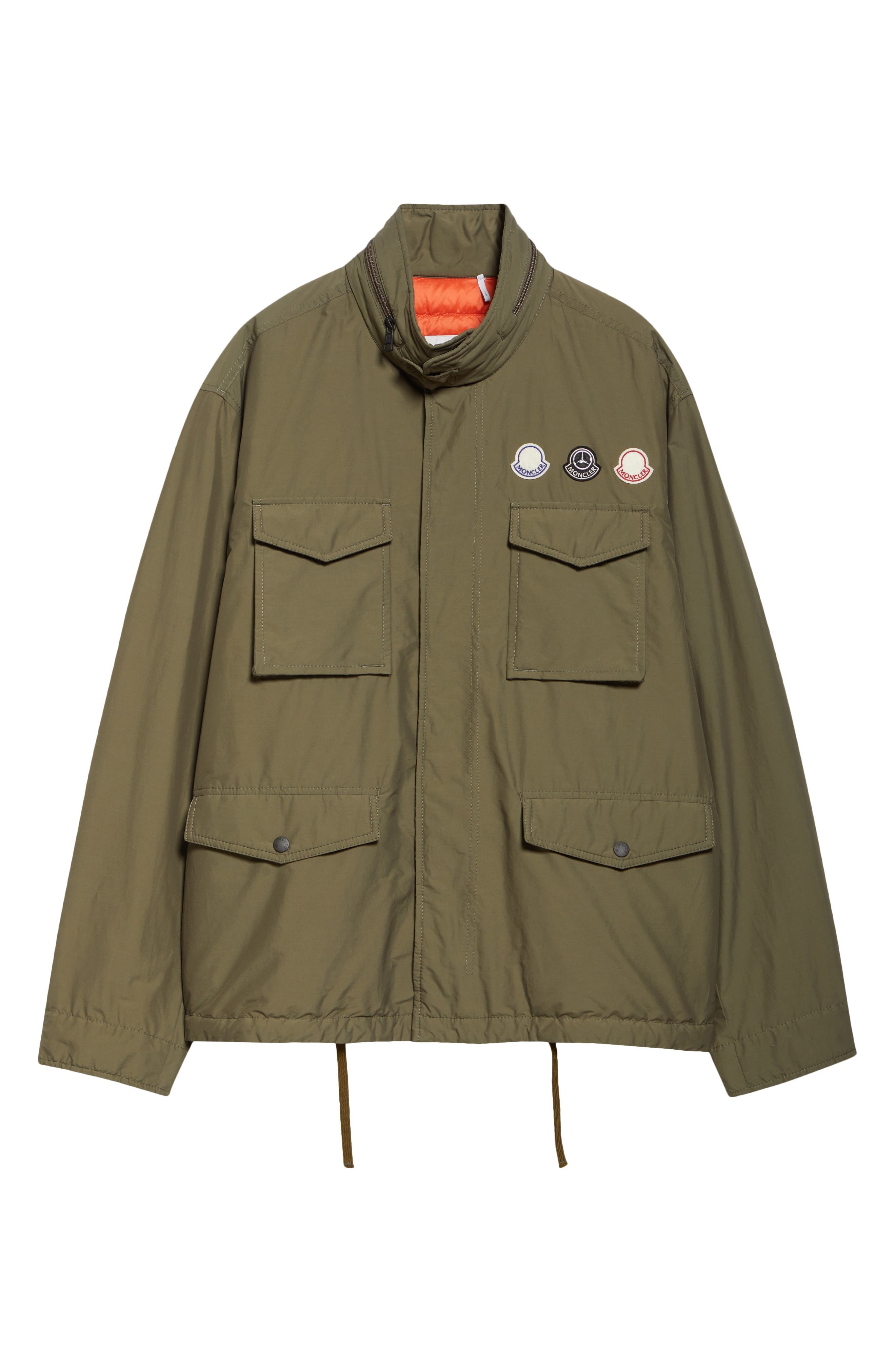 Moncler Genius x Mercedes Benz By Nigo Orus Field Jacket in Olive at Nordstrom - 7
