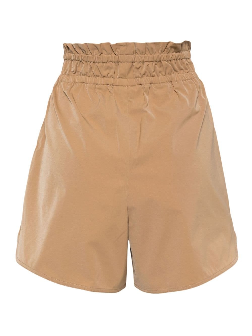 logo-embroidered shorts - 2