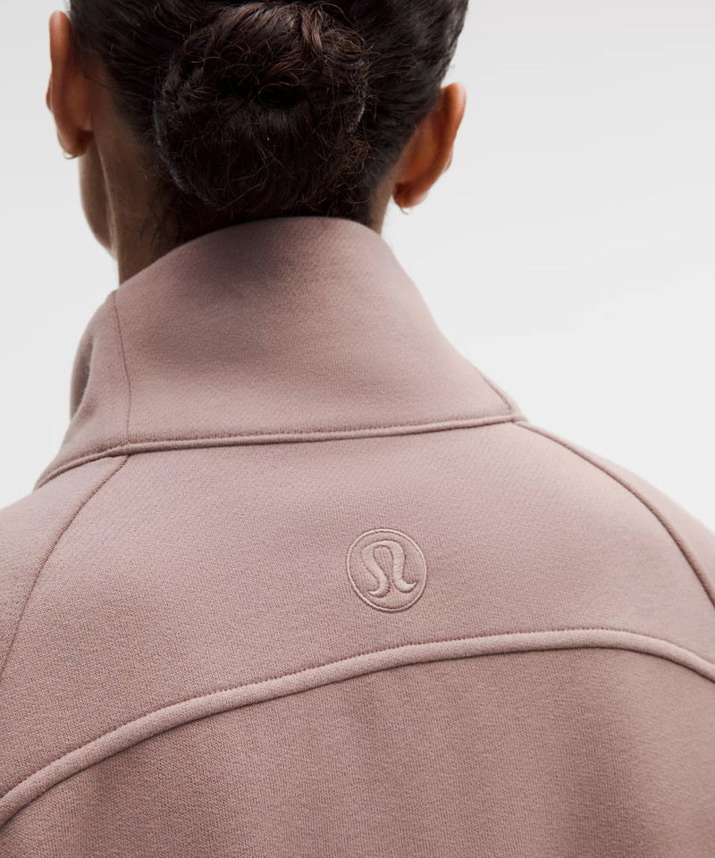 Scuba Oversized Funnel-Neck Half Zip *Long 6