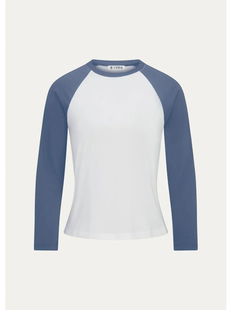 Long-Sleeve Baseball T-Shirt - 1