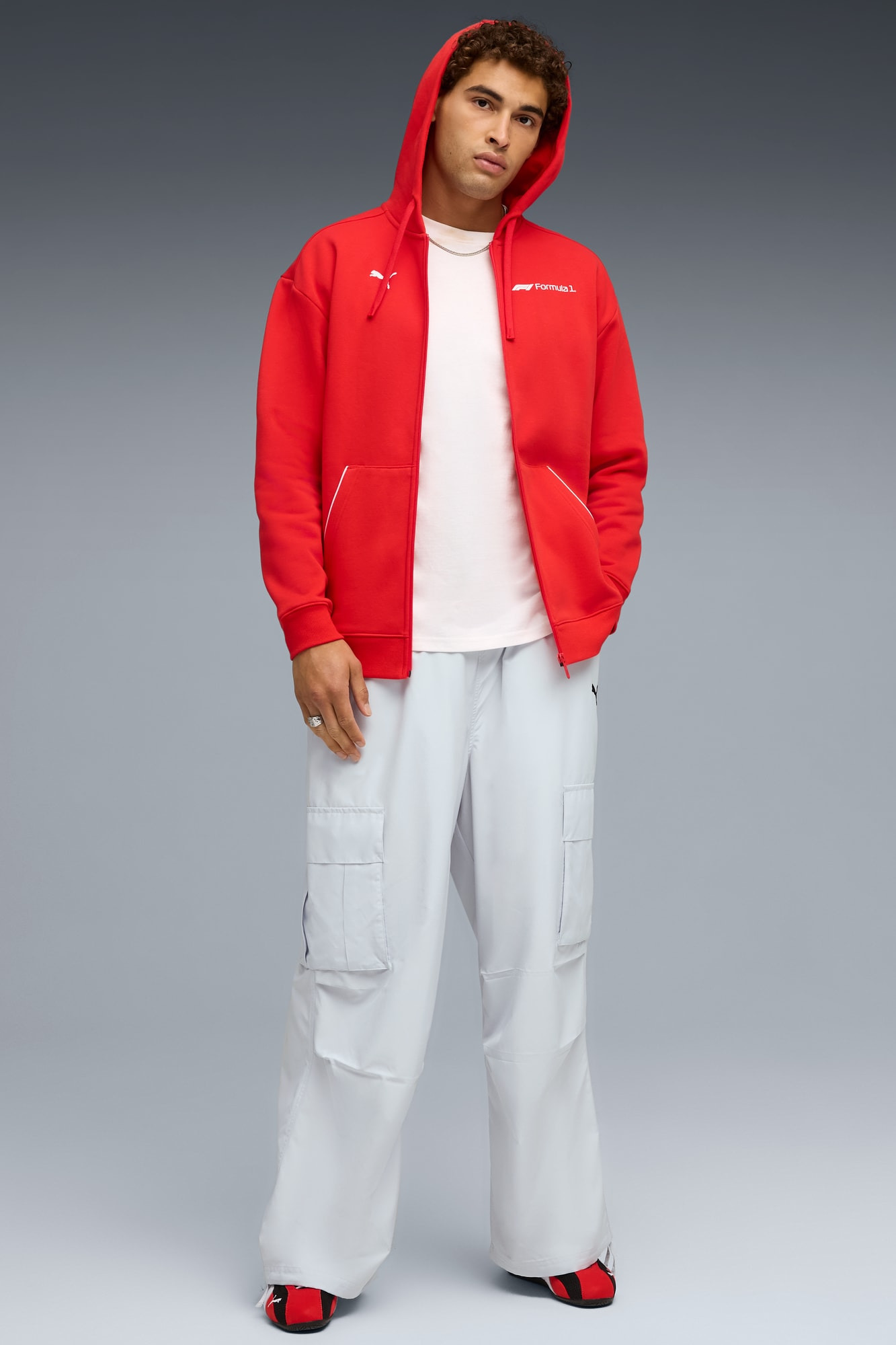Formula 1® Motorsport Essentials Men's Zip-Up Hoodie - 5